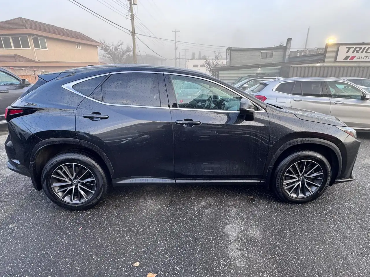 Lexus NX снимка Lexus NX