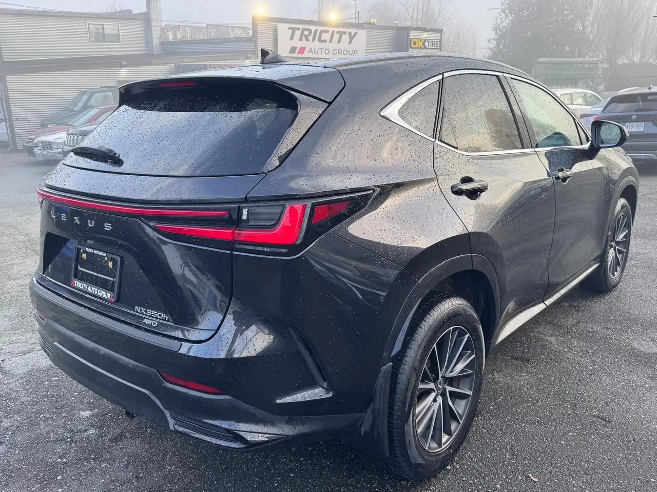 Lexus NX снимка Lexus NX