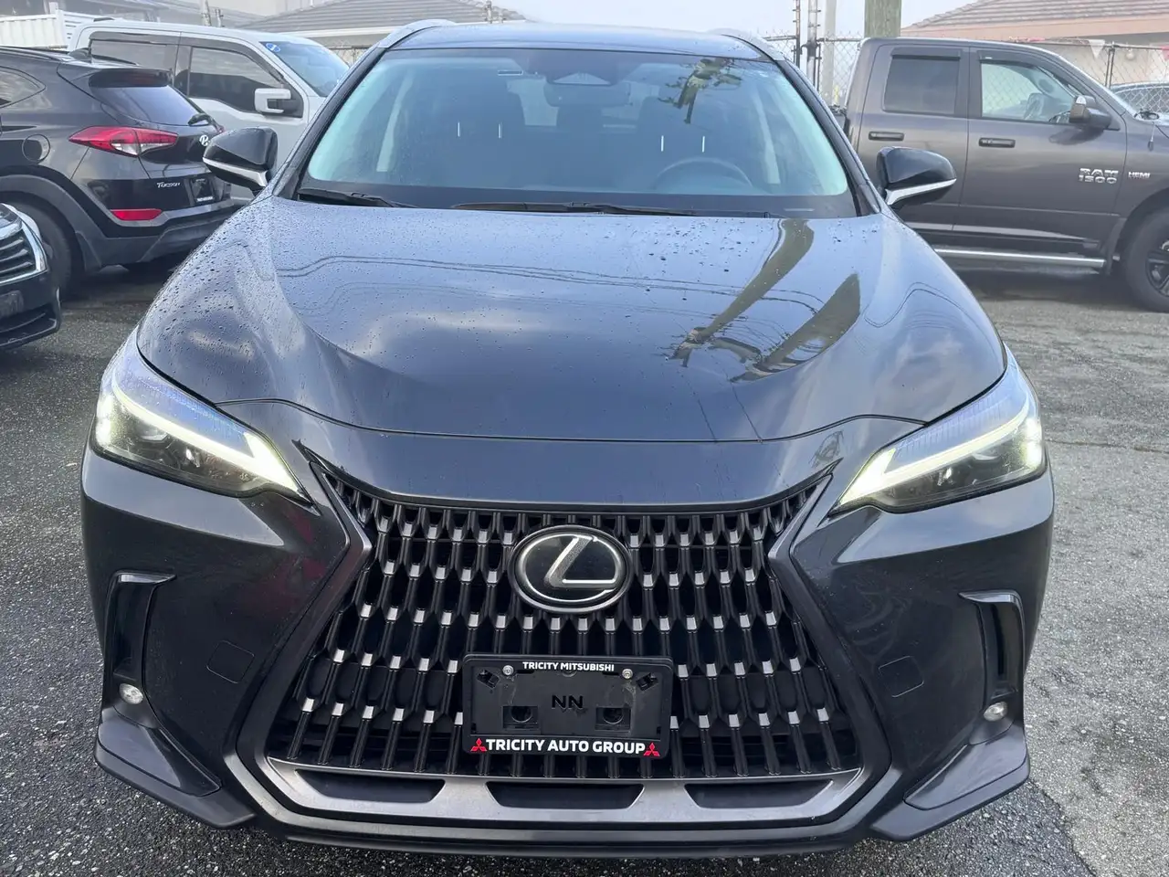 Lexus NX снимка Lexus NX