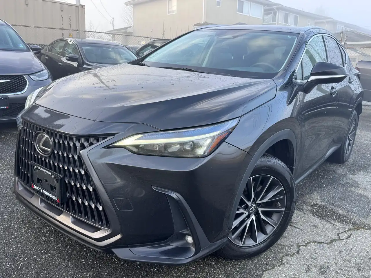 Lexus NX снимка Lexus NX