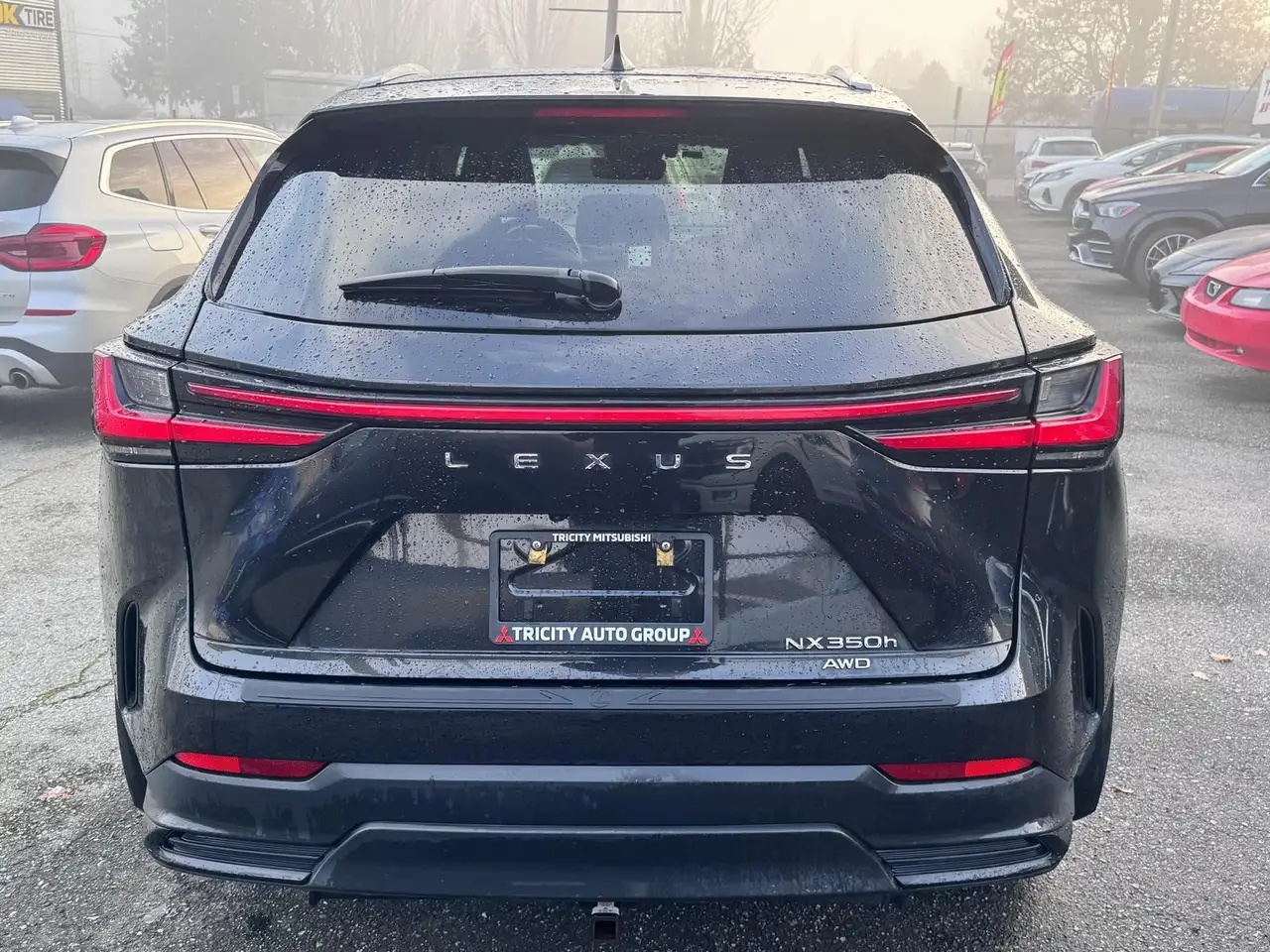 Lexus NX снимка Lexus NX