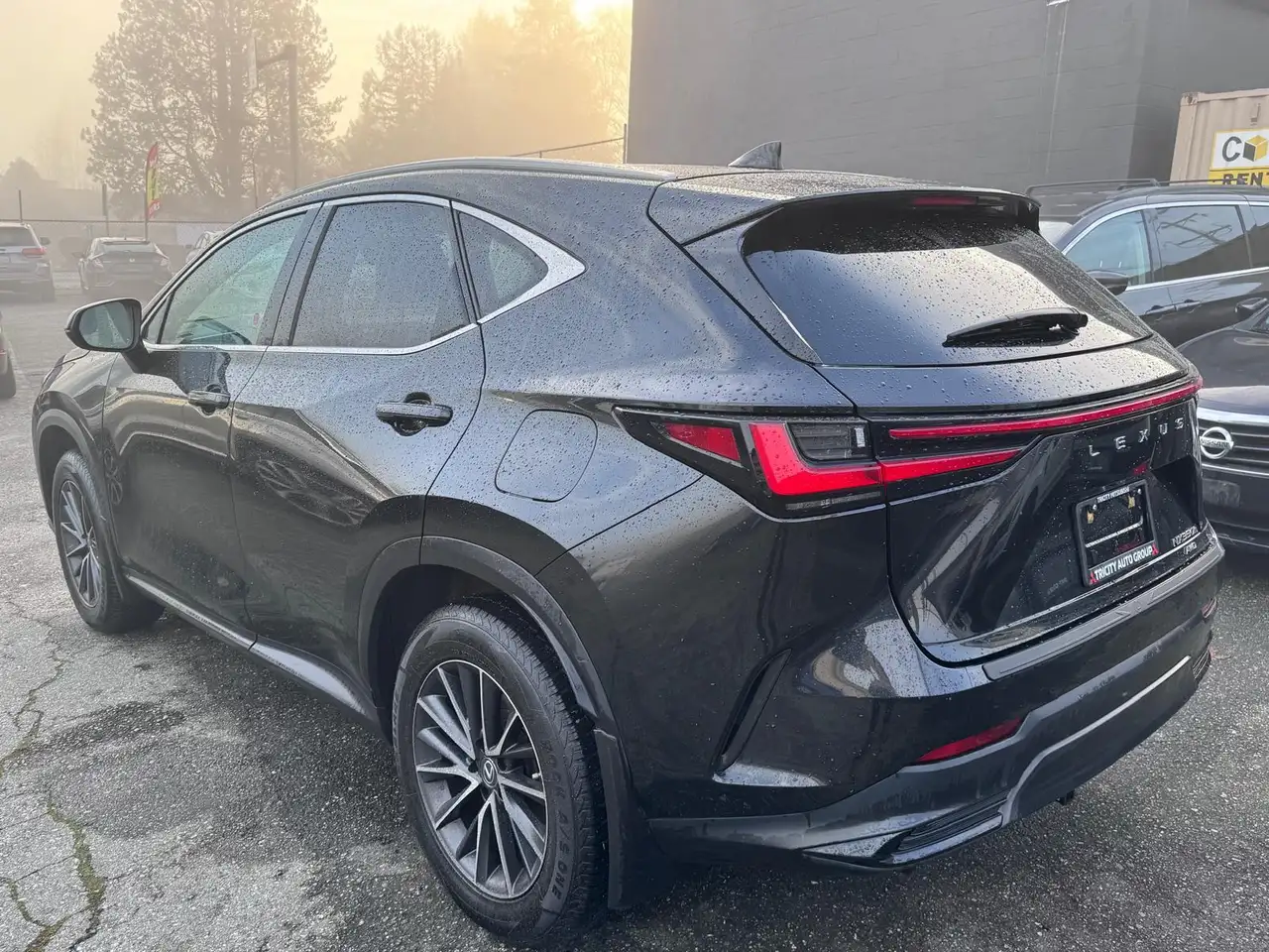 Lexus NX снимка Lexus NX