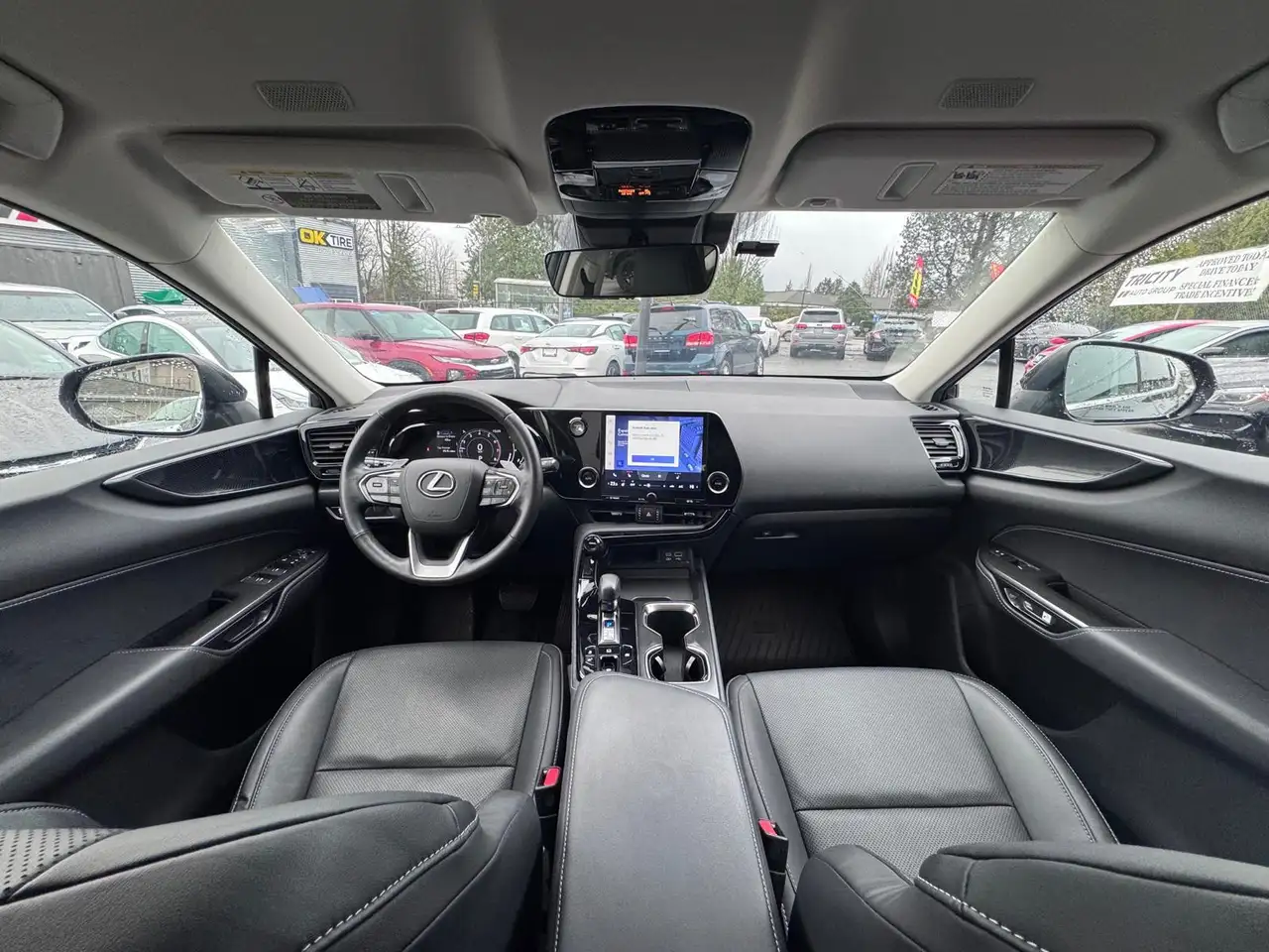 Lexus NX снимка Lexus NX