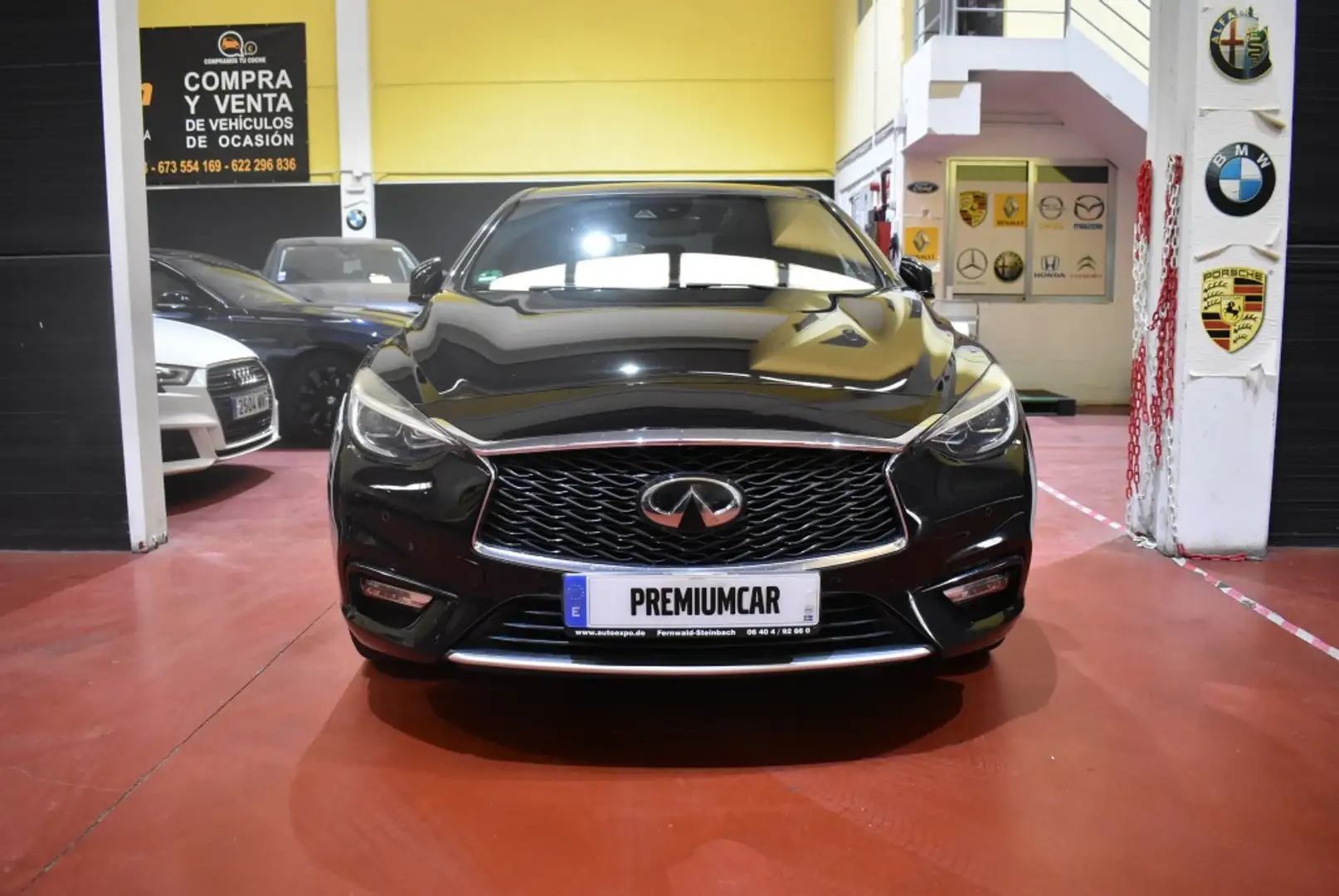 Infiniti Q30 2.2d Sport 7DCT Negro - 2