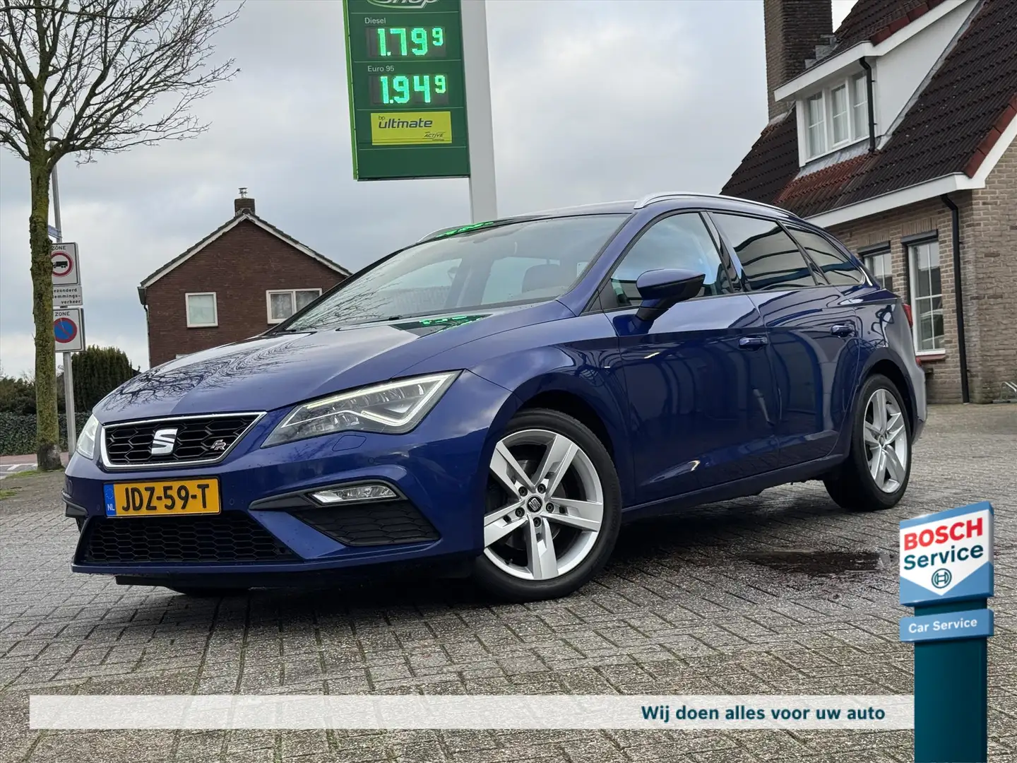 SEAT Leon Sportstourer 1.5 TSI 130PK FR Ultimate Edition / V Blau - 1