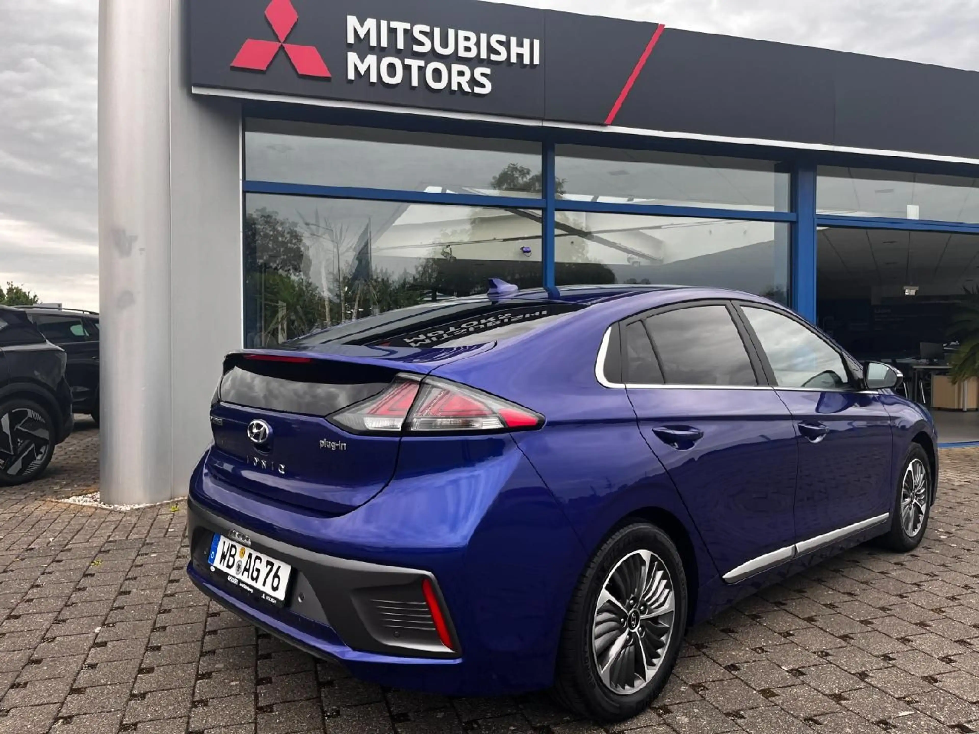 Hyundai IONIQ Ioniq Prime Plug-In Hybrid — photo 15