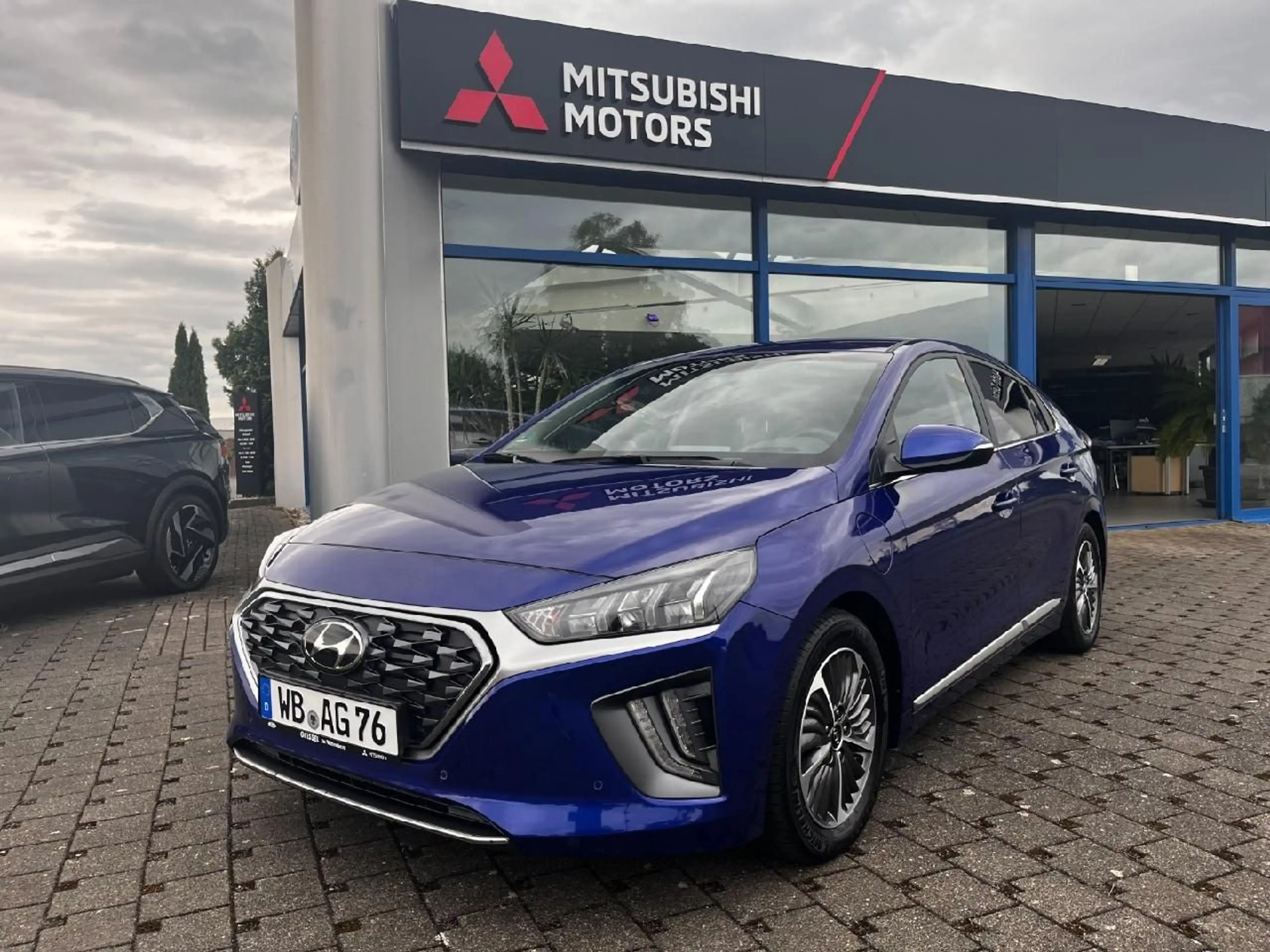 Hyundai IONIQ Ioniq Prime Plug-In Hybrid — photo 8