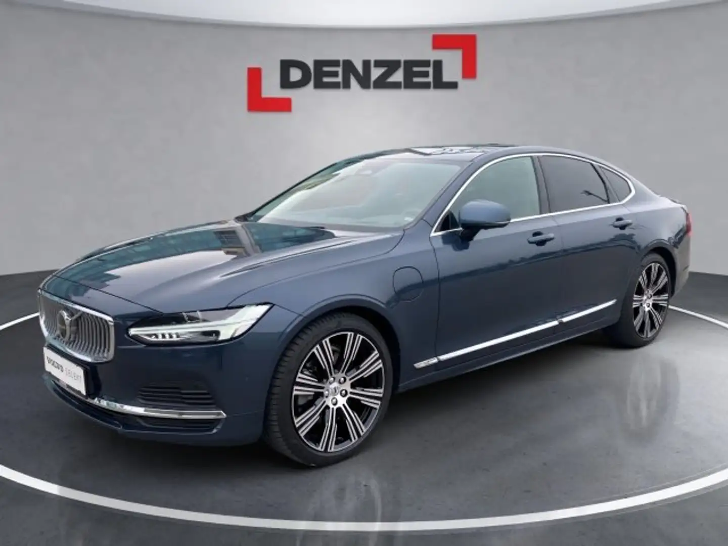 Volvo S90 T8 AWD RechargePHEV Ultimate Bright Blau - 1