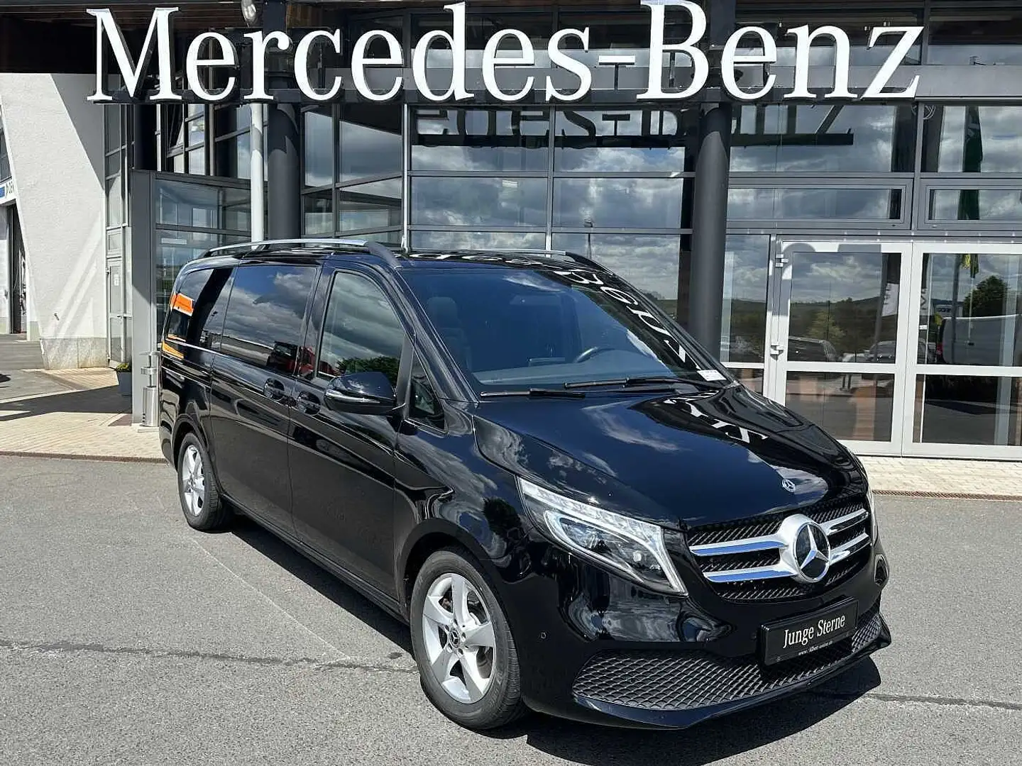 Mercedes-Benz V 250 d EDITION ILS Panorama Kamera 8Sitze Schwarz - 1