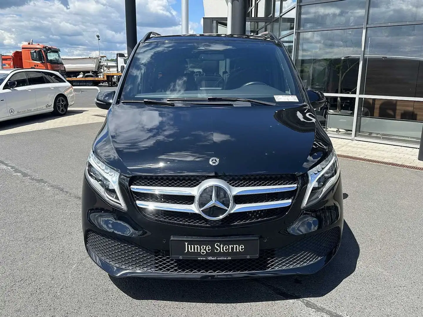 Mercedes-Benz V 250 d EDITION ILS Panorama Kamera 8Sitze Schwarz - 2