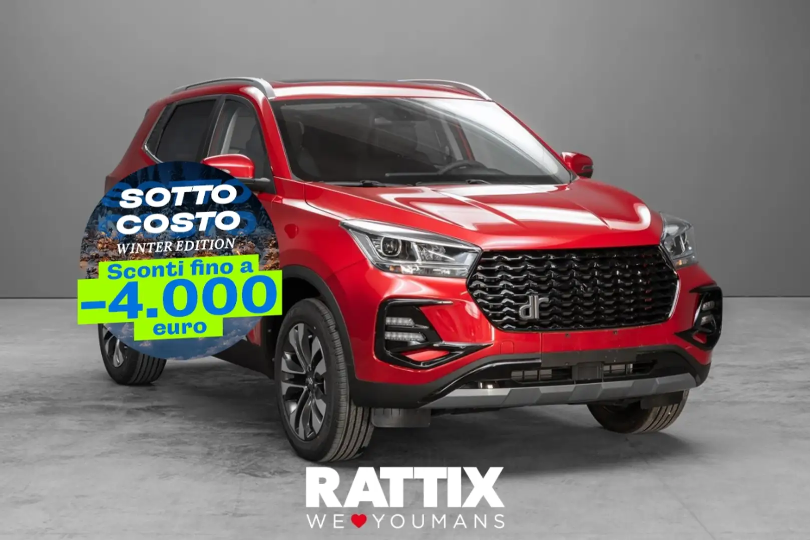 DR Automobiles DR5.0 1.5 GPL 114CV Czerwony - 1