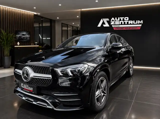 Mercedes-Benz GLE 400 d Coupe AMG 4M Pano Mult Dist Sizkli TV