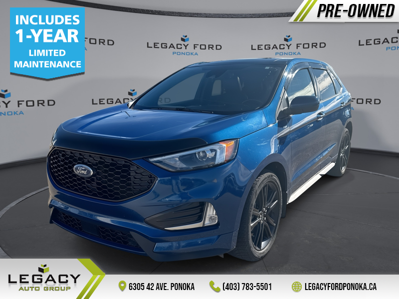 2024 Ford Edge ST Line  - Activex Seats - Sunroof
