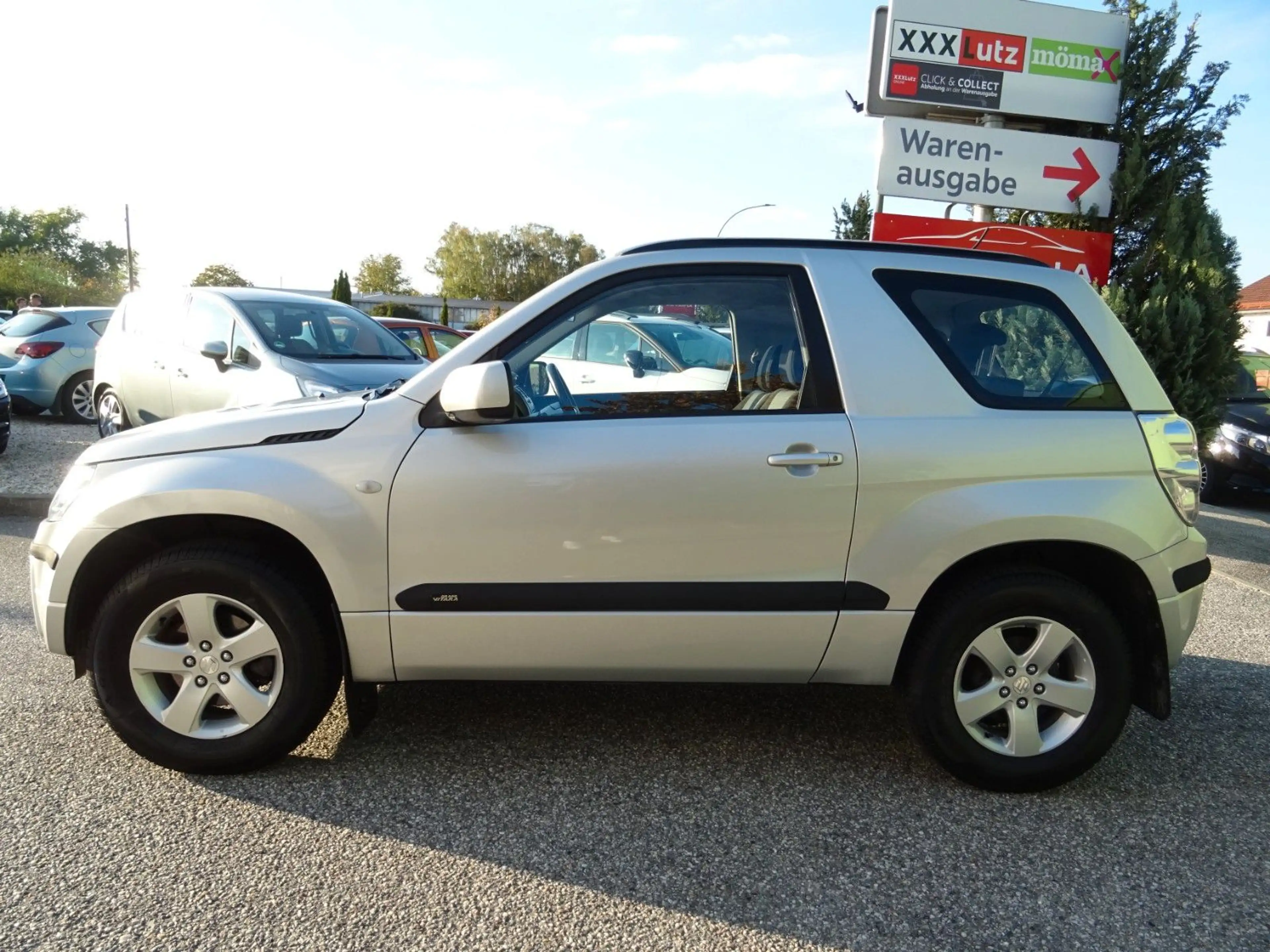 Suzuki Grand Vitara 1.6 Club — photo 2