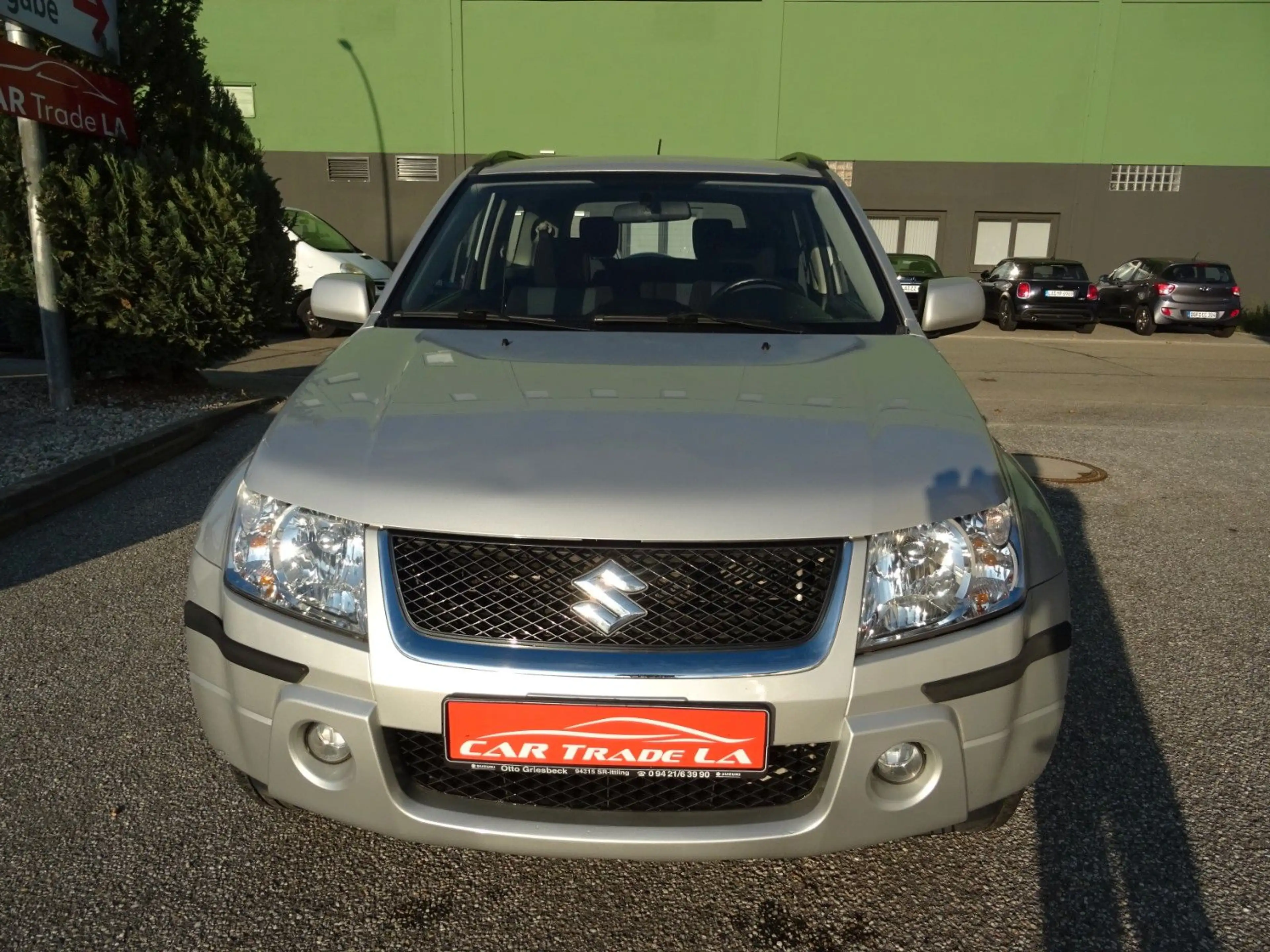Suzuki Grand Vitara 1.6 Club — photo 8