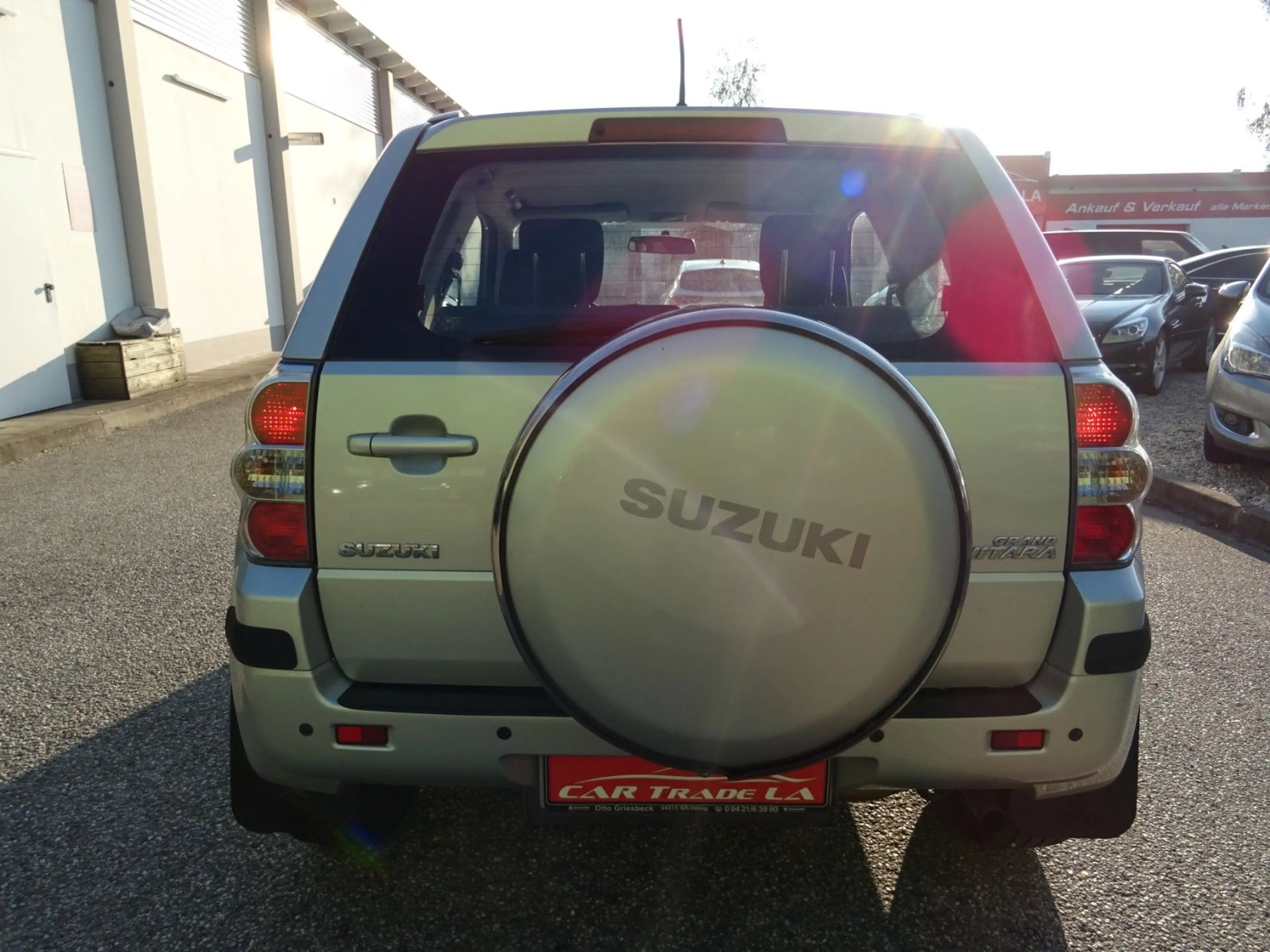 Suzuki Grand Vitara 1.6 Club — photo 4