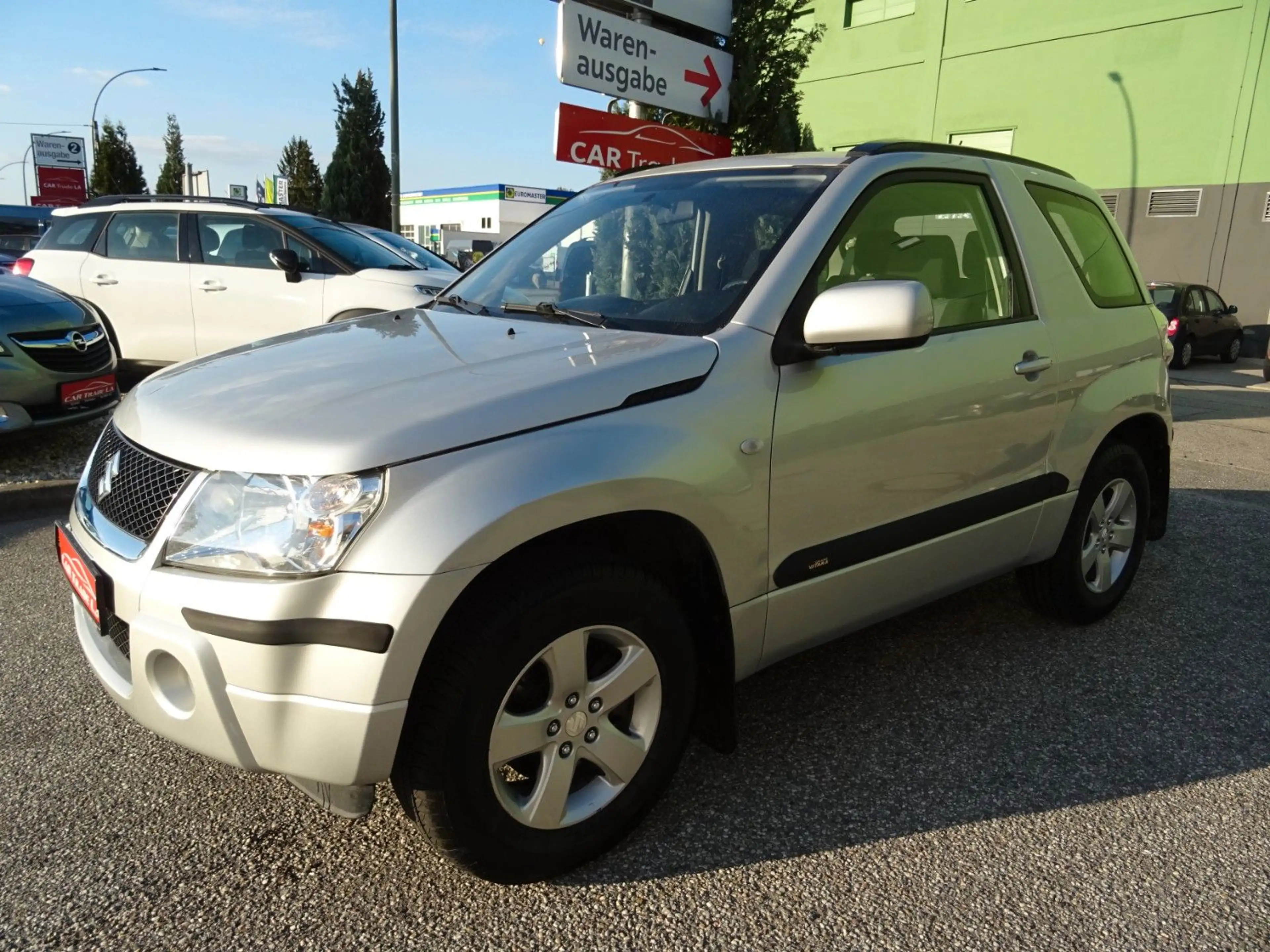 Suzuki Grand Vitara 1.6 Club