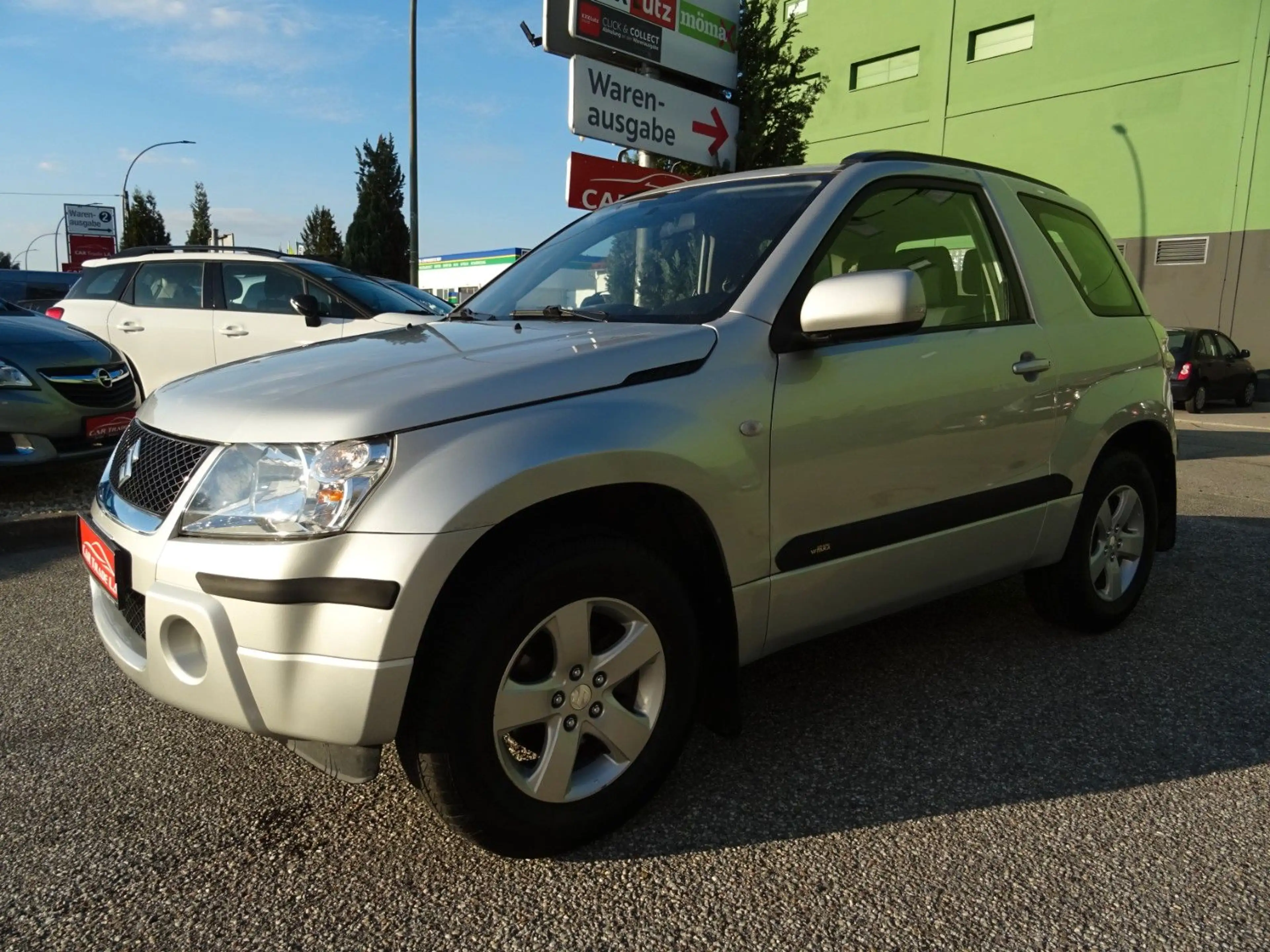 Suzuki Grand Vitara 1.6 Club — photo 9