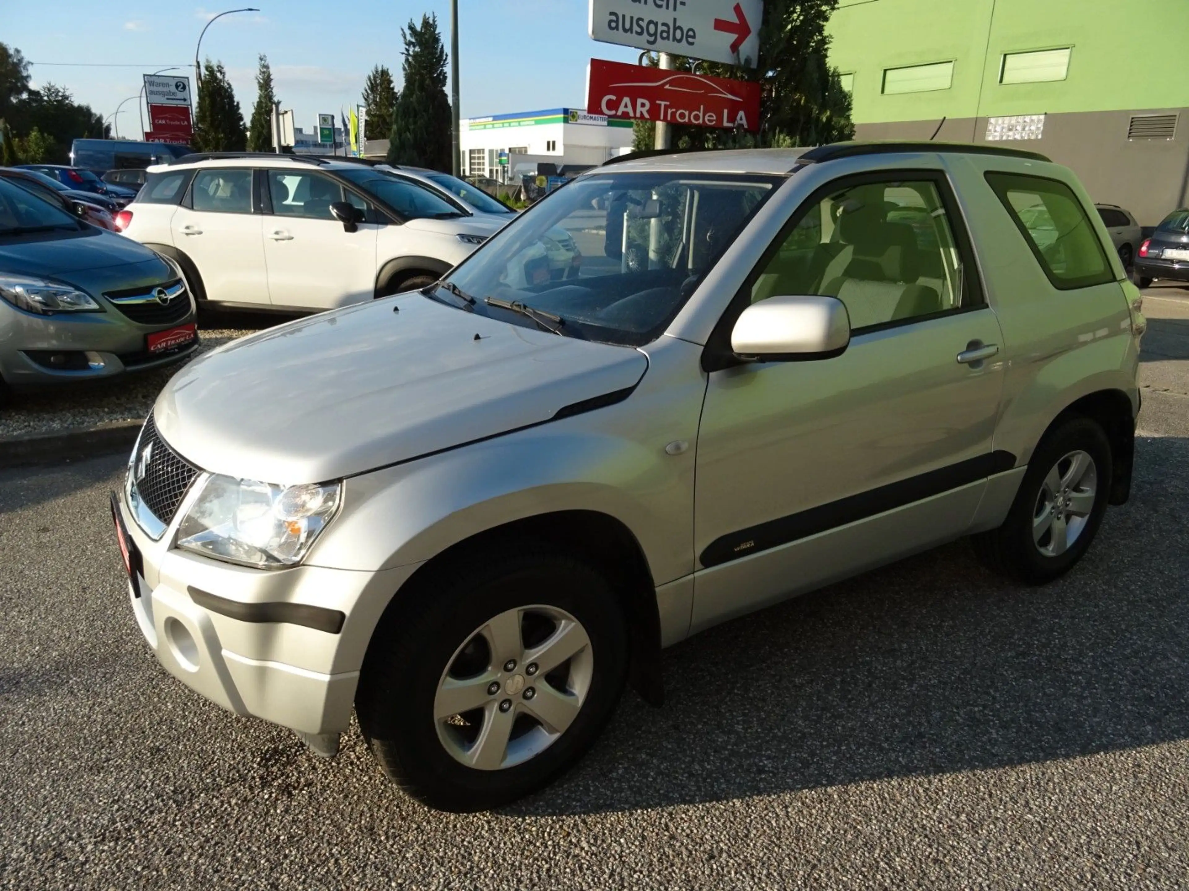 Suzuki Grand Vitara 1.6 Club — photo 10