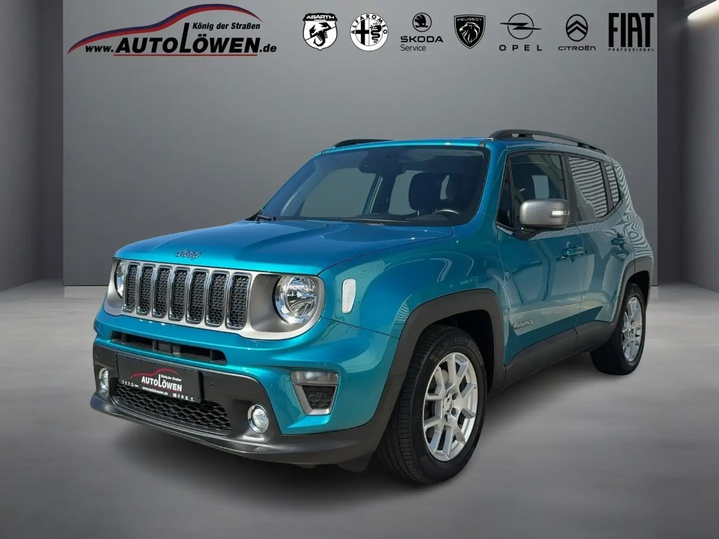 Jeep Renegade 1.3 T-GDI Limited FWD (EURO 6d) Azul - 1