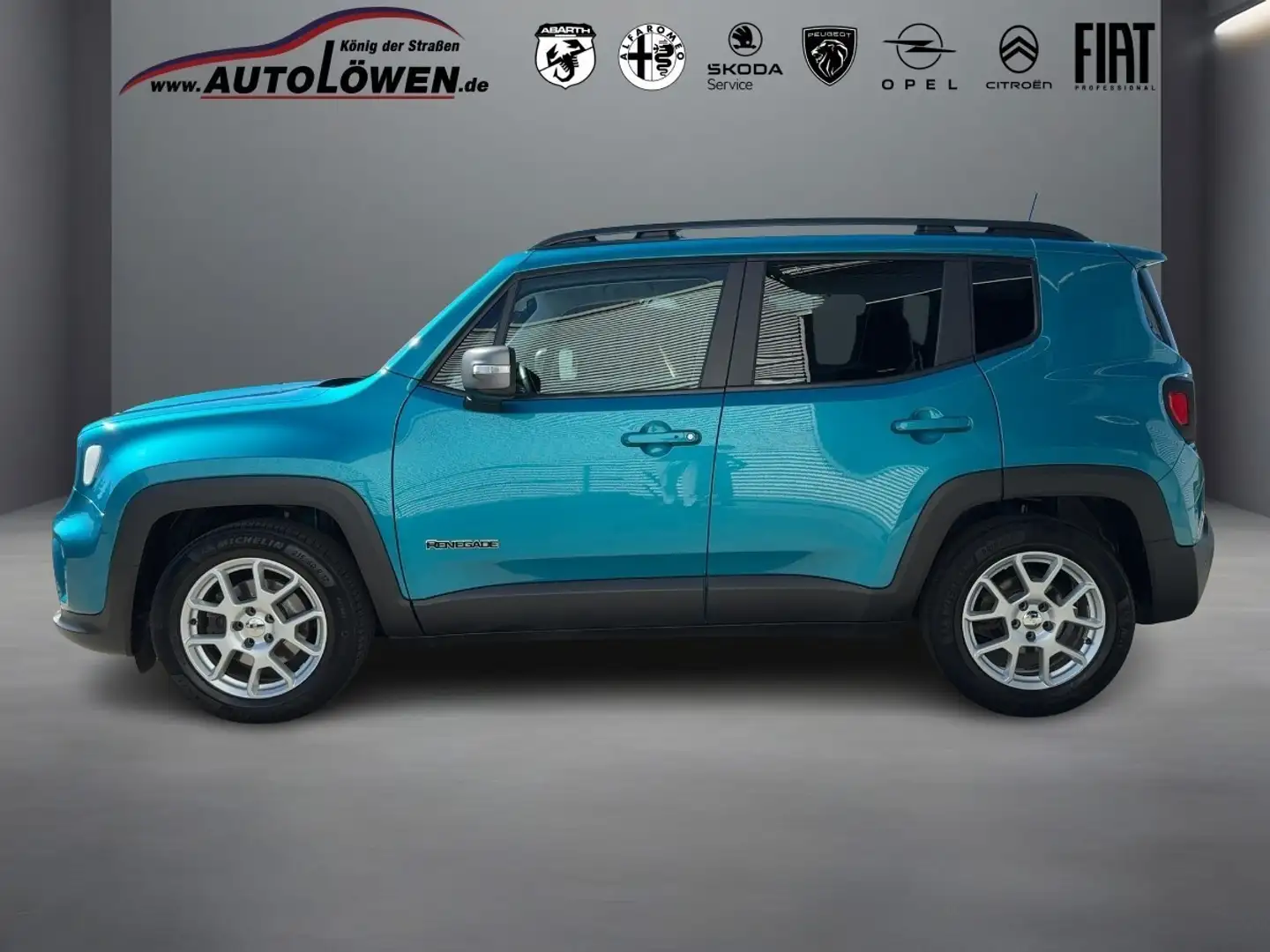 Jeep Renegade 1.3 T-GDI Limited FWD (EURO 6d) Azul - 2