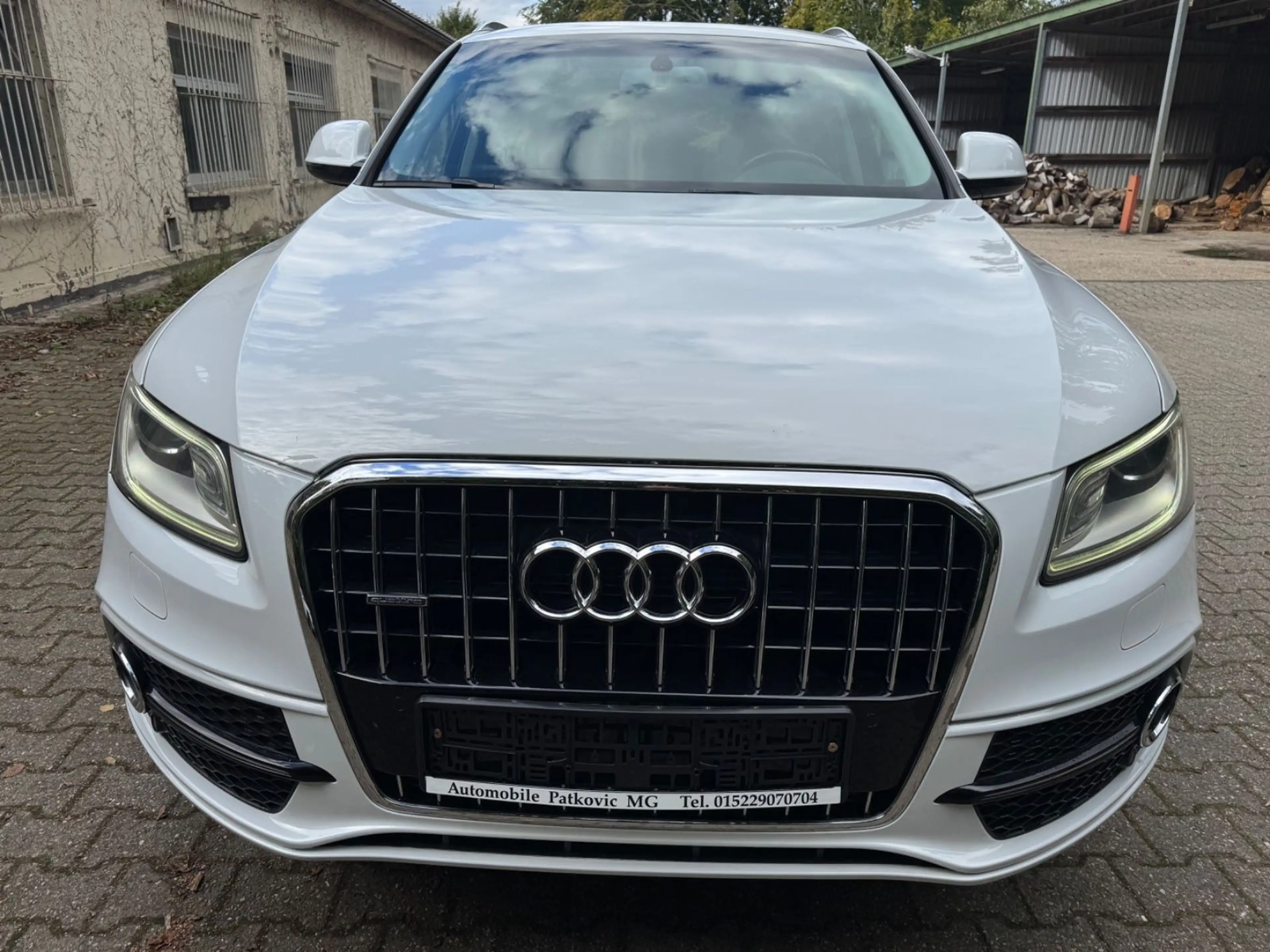 Audi Q5 3.0 TDI //S-Line//Vollausstattung// — photo 5