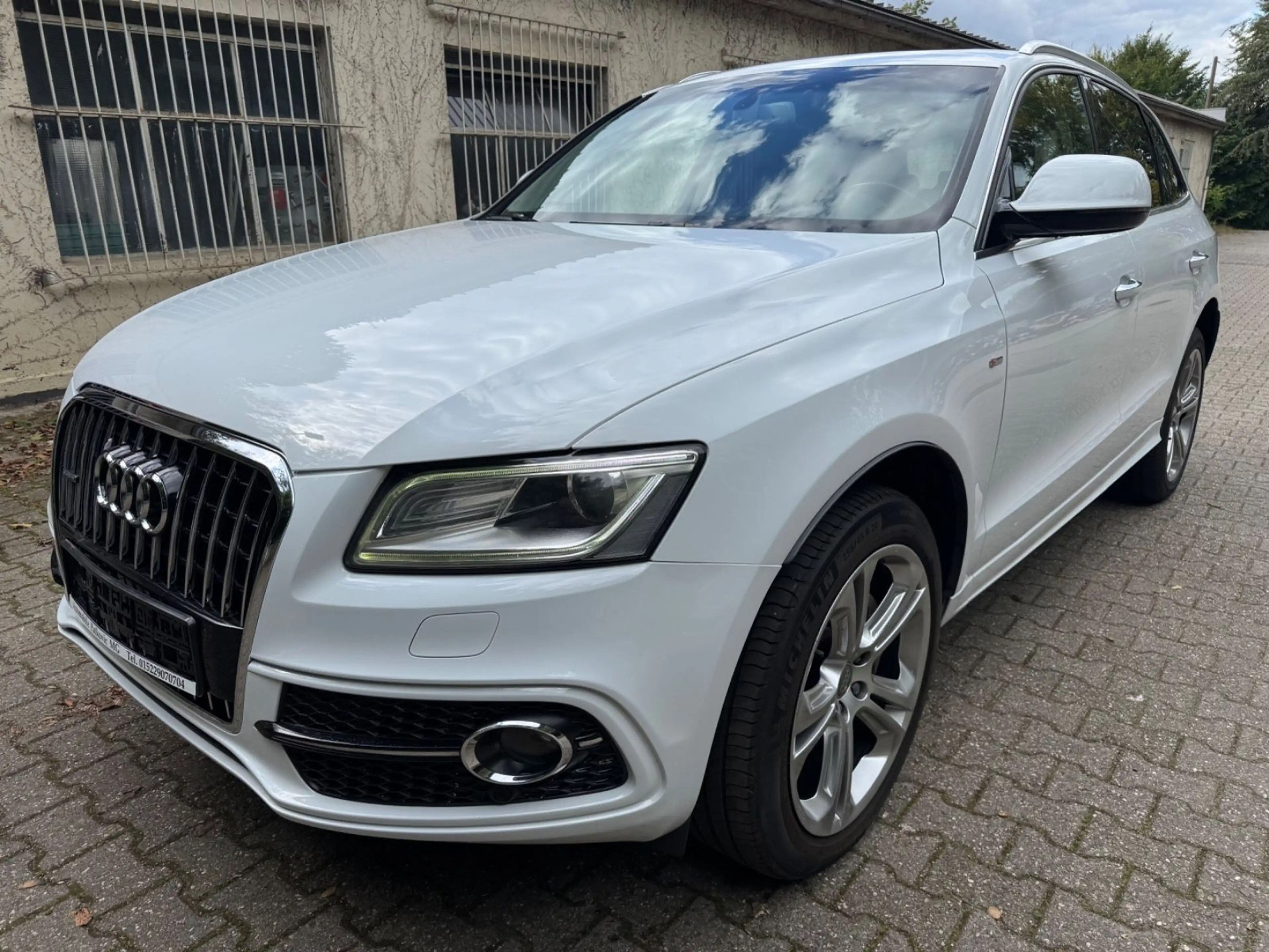 Audi Q5 3.0 TDI //S-Line//Vollausstattung//