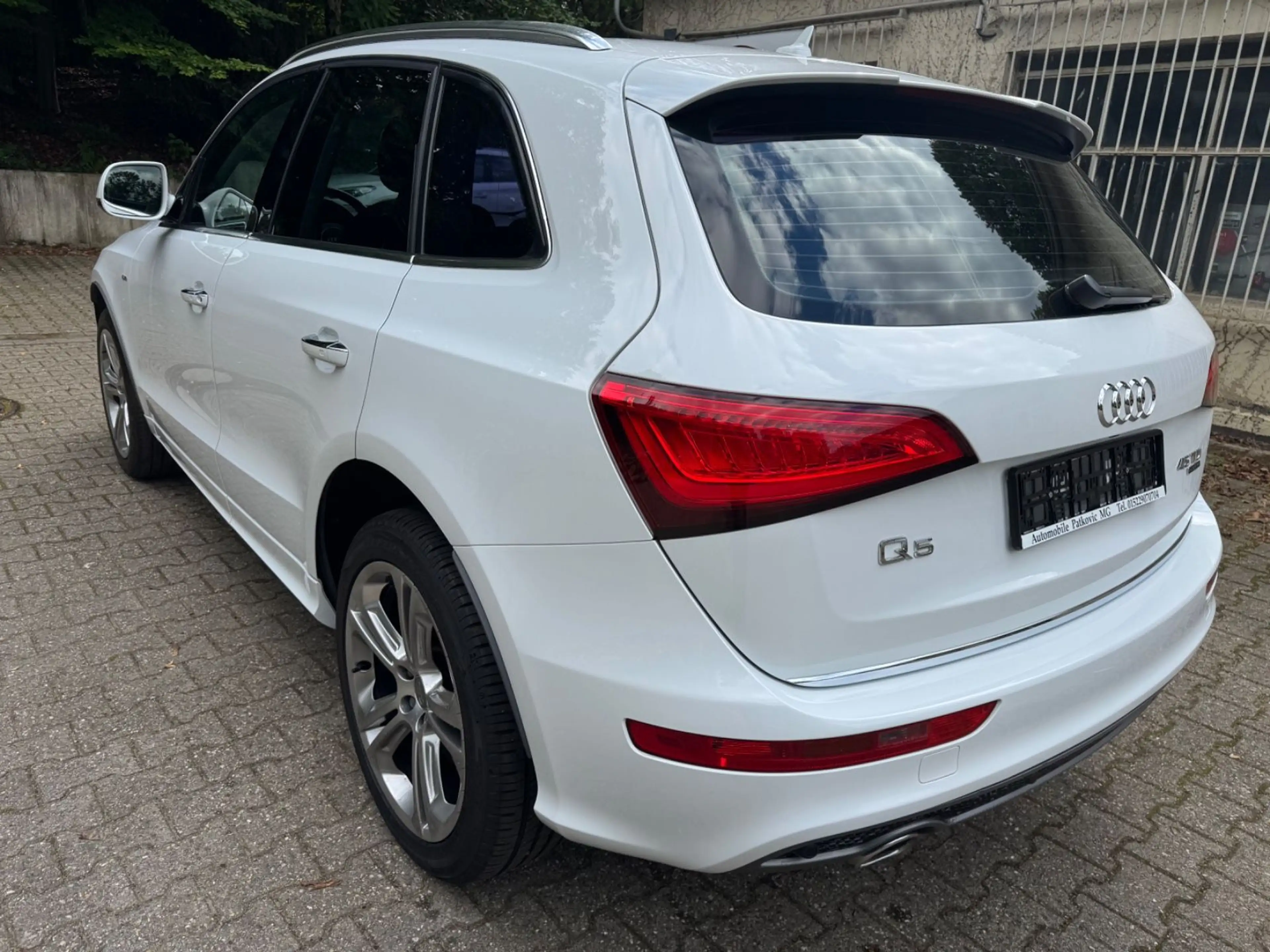 Audi Q5 3.0 TDI //S-Line//Vollausstattung// — photo 4