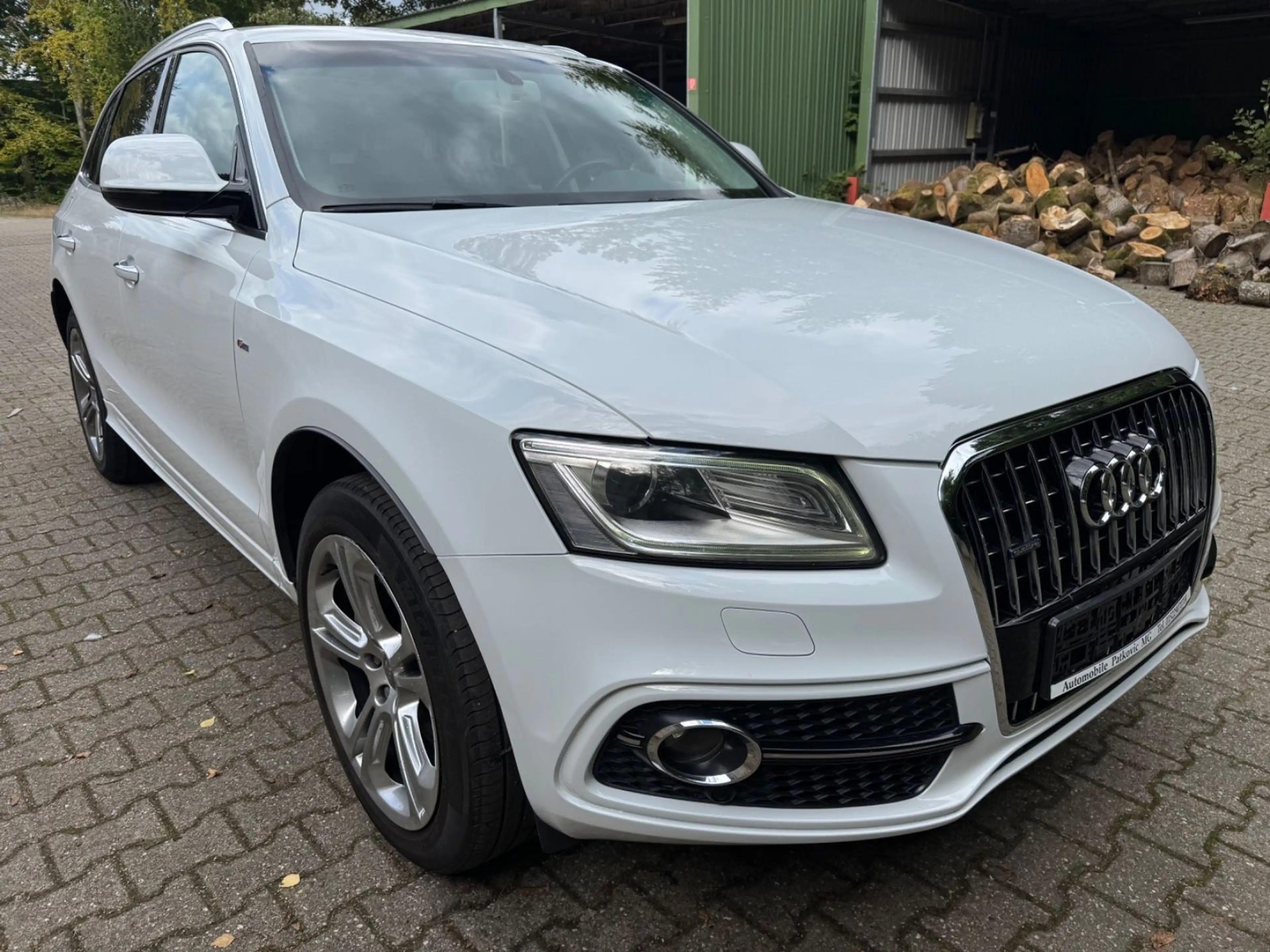 Audi Q5 3.0 TDI //S-Line//Vollausstattung// — photo 2