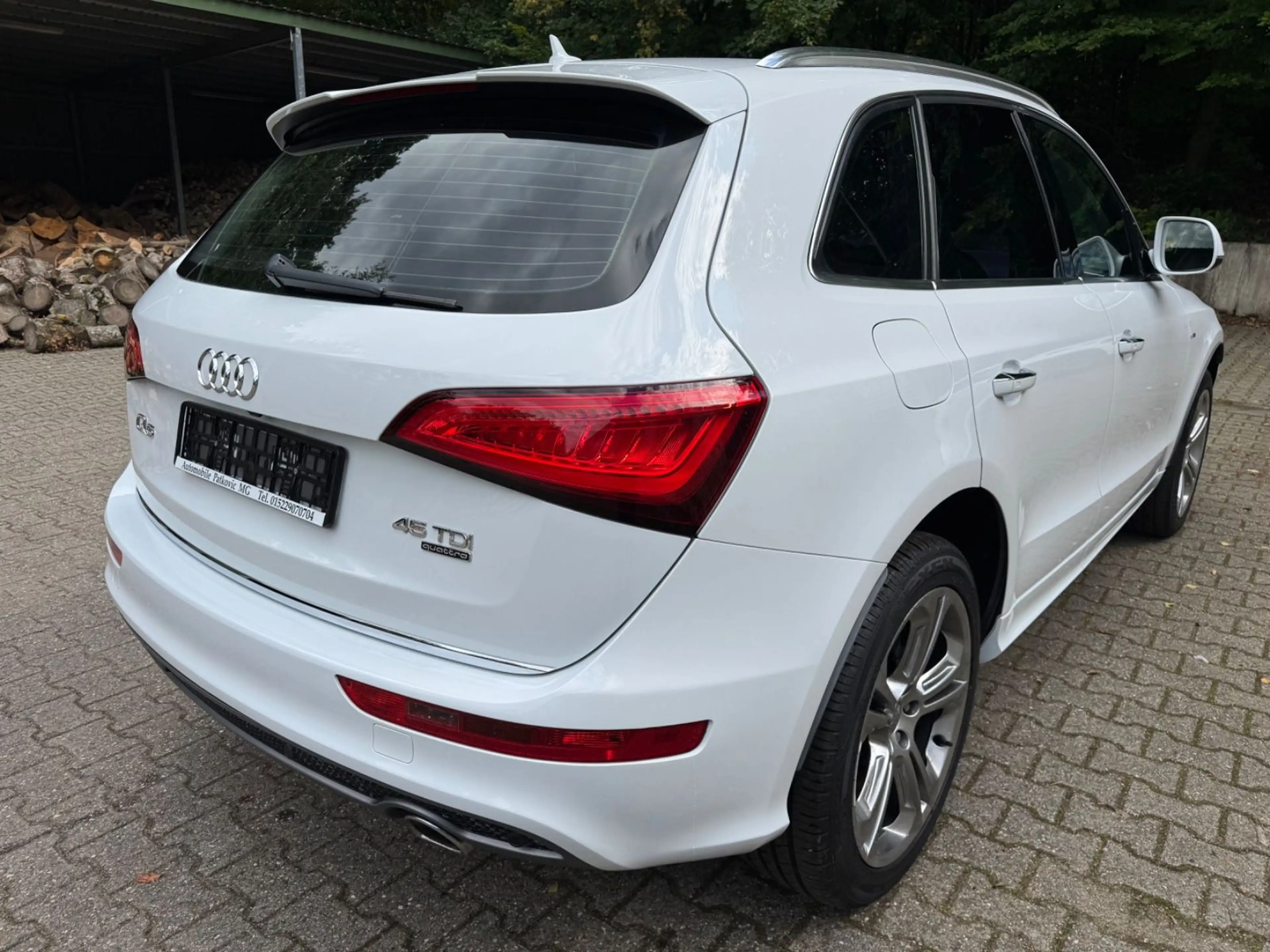 Audi Q5 3.0 TDI //S-Line//Vollausstattung// — photo 3