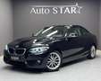 BMW 218 Coupe Luxury 150cv auto "TAGLIANDI BMW" Nero - thumbnail 1
