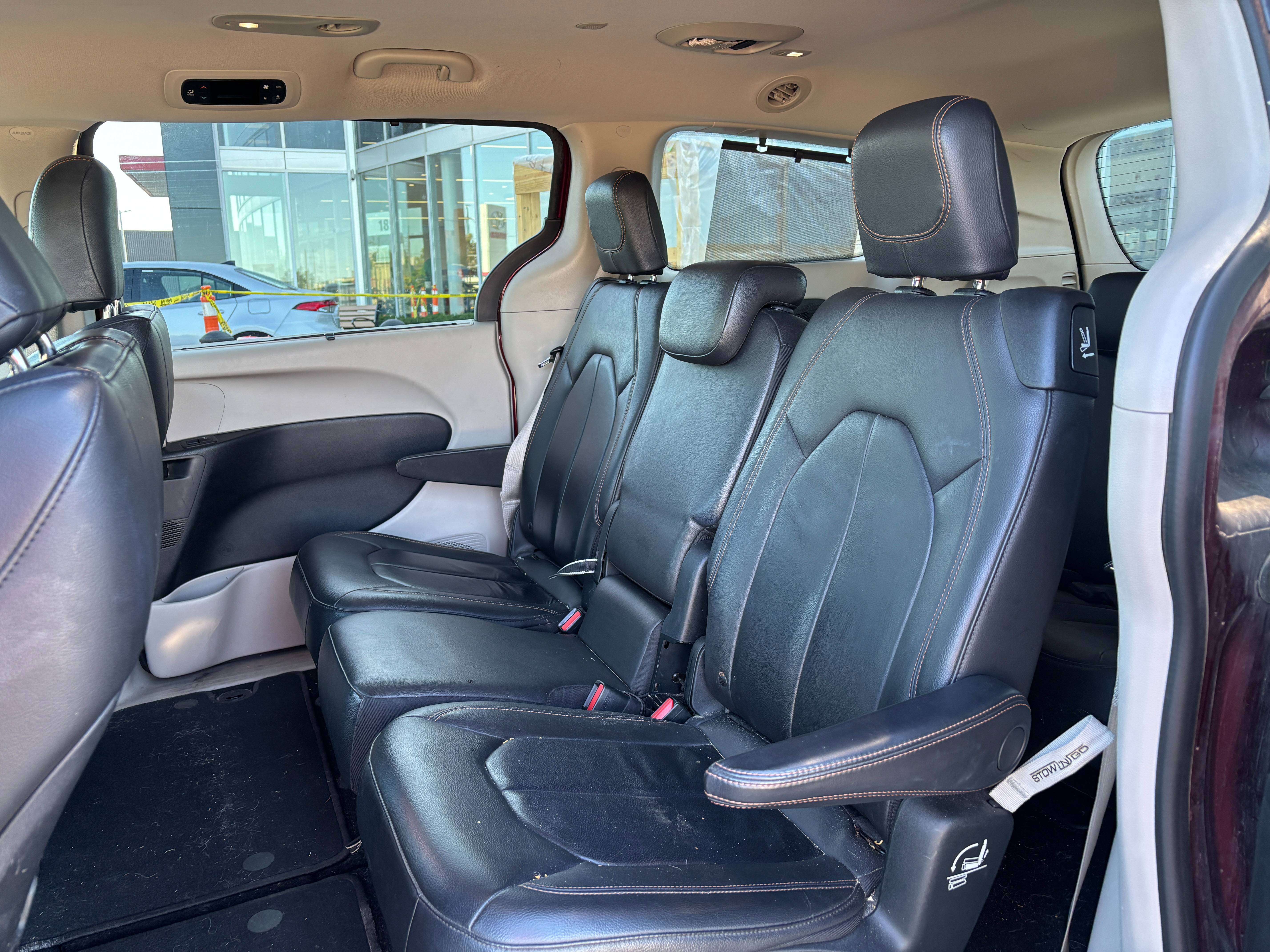 used 2017 Chrysler Pacifica car