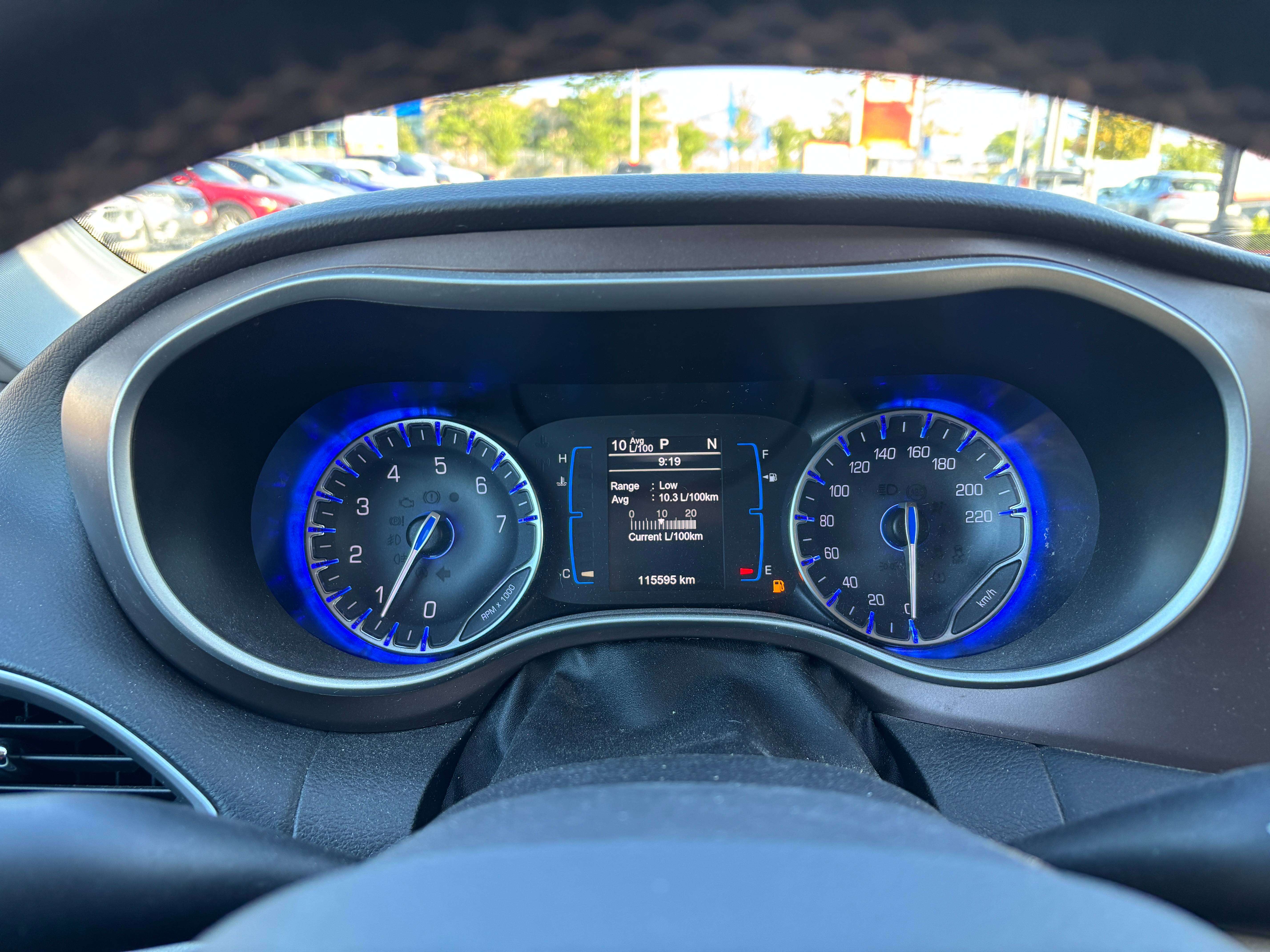 used 2017 Chrysler Pacifica car