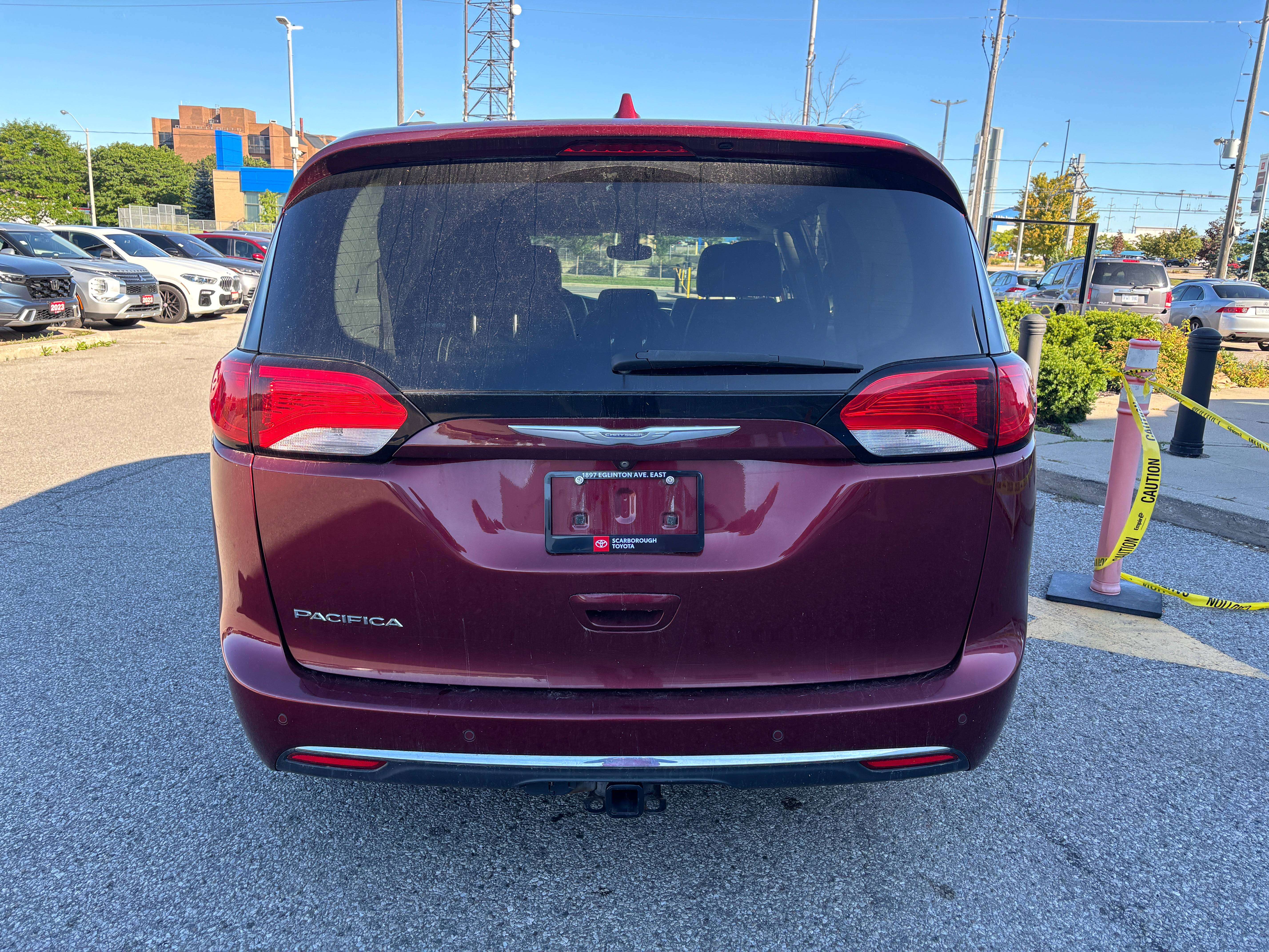 used 2017 Chrysler Pacifica car