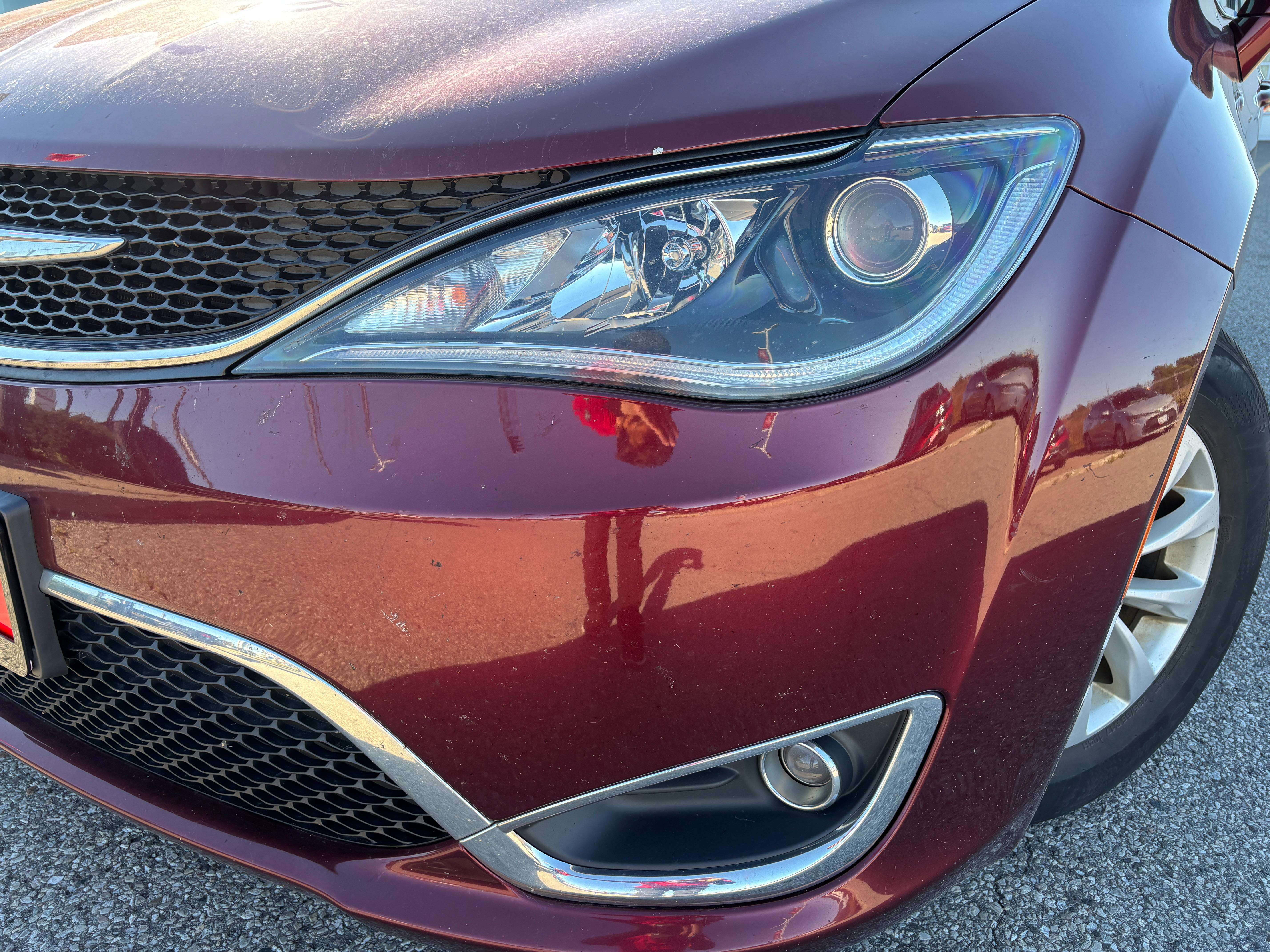 used 2017 Chrysler Pacifica car