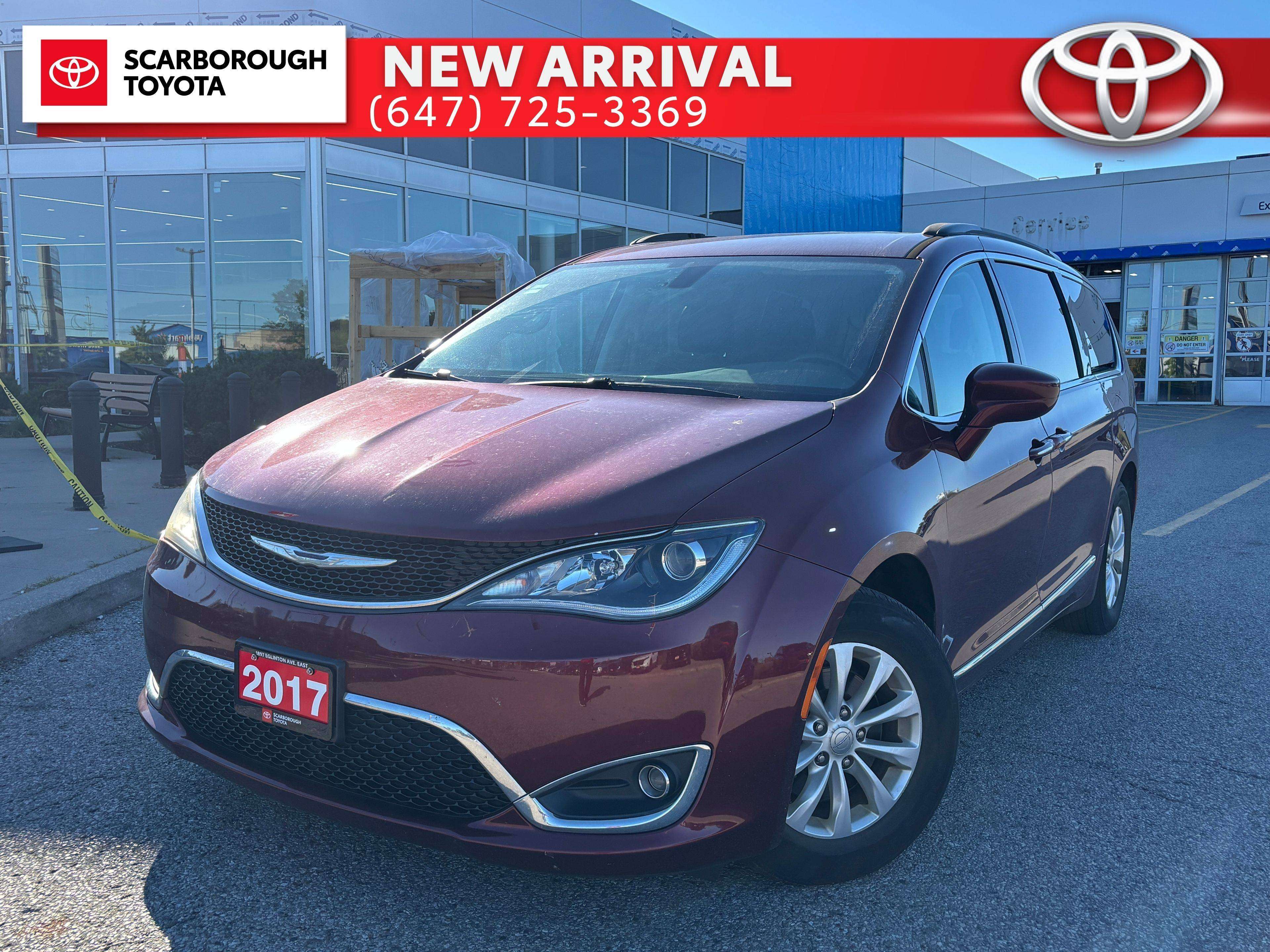 used 2017 Chrysler Pacifica car