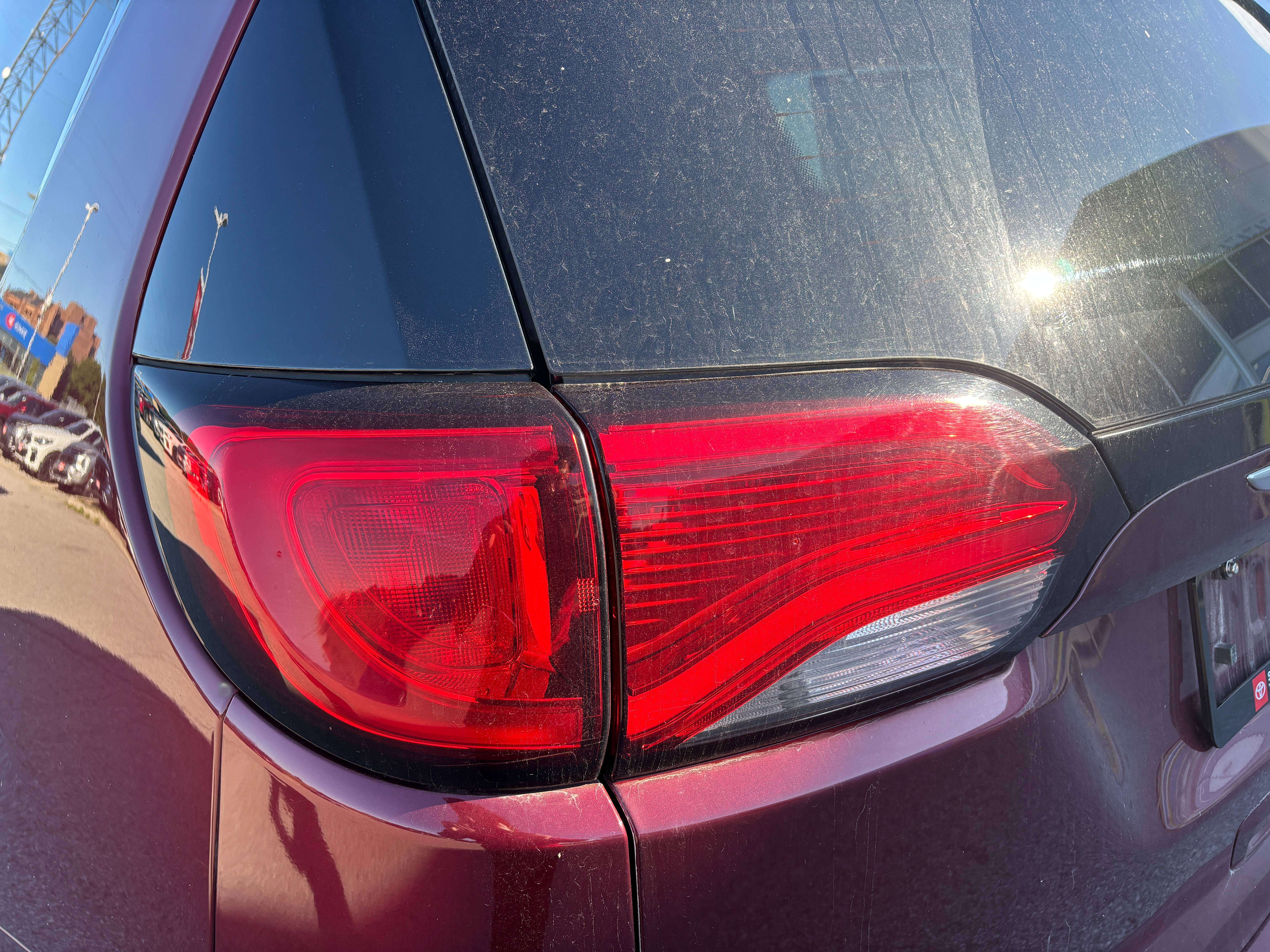 used 2017 Chrysler Pacifica car