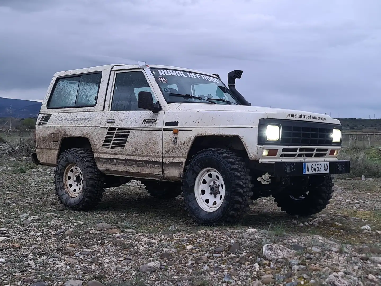 Nissan Patrol Patrol Corto A428TURBO Blanco - 2