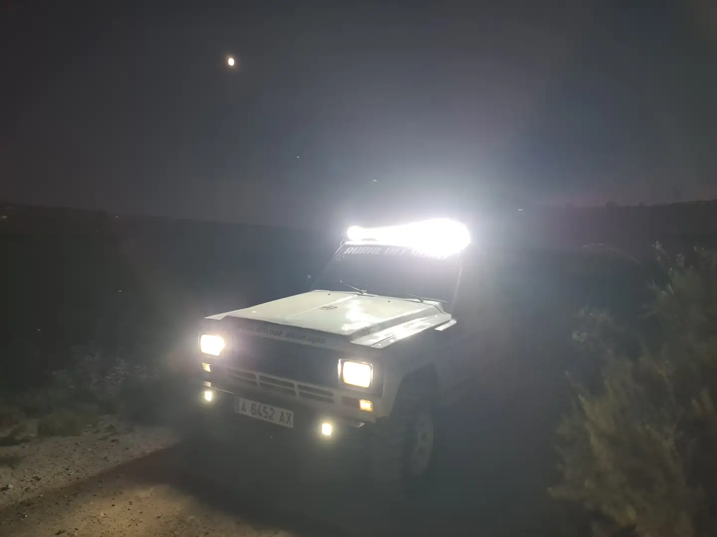 Nissan Patrol Patrol Corto A428TURBO Blanco - 1
