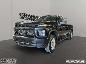 Work Truck boite longue 8pi CRECAB DIESEL