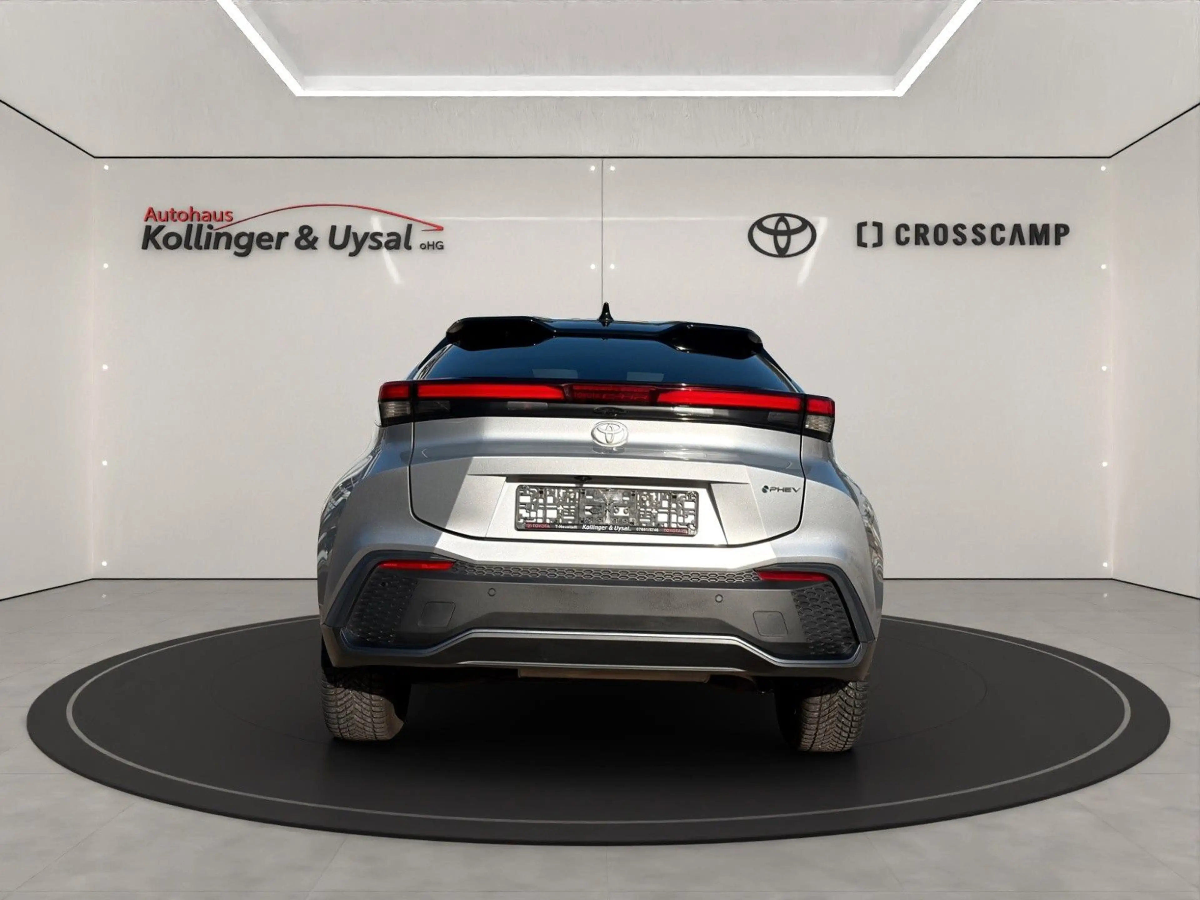 Toyota C-HR Plug-In Hybrid FWD Teamplayer 15 J Garantie — photo 8