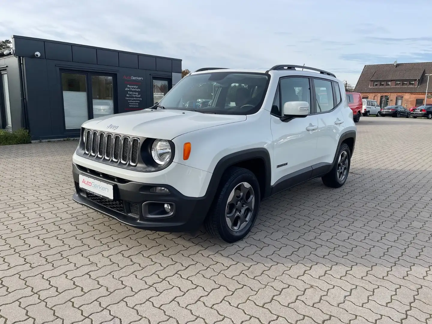 Jeep Renegade 1.6 d Longitude 2HD AHK TÜV NEU Blanco - 1