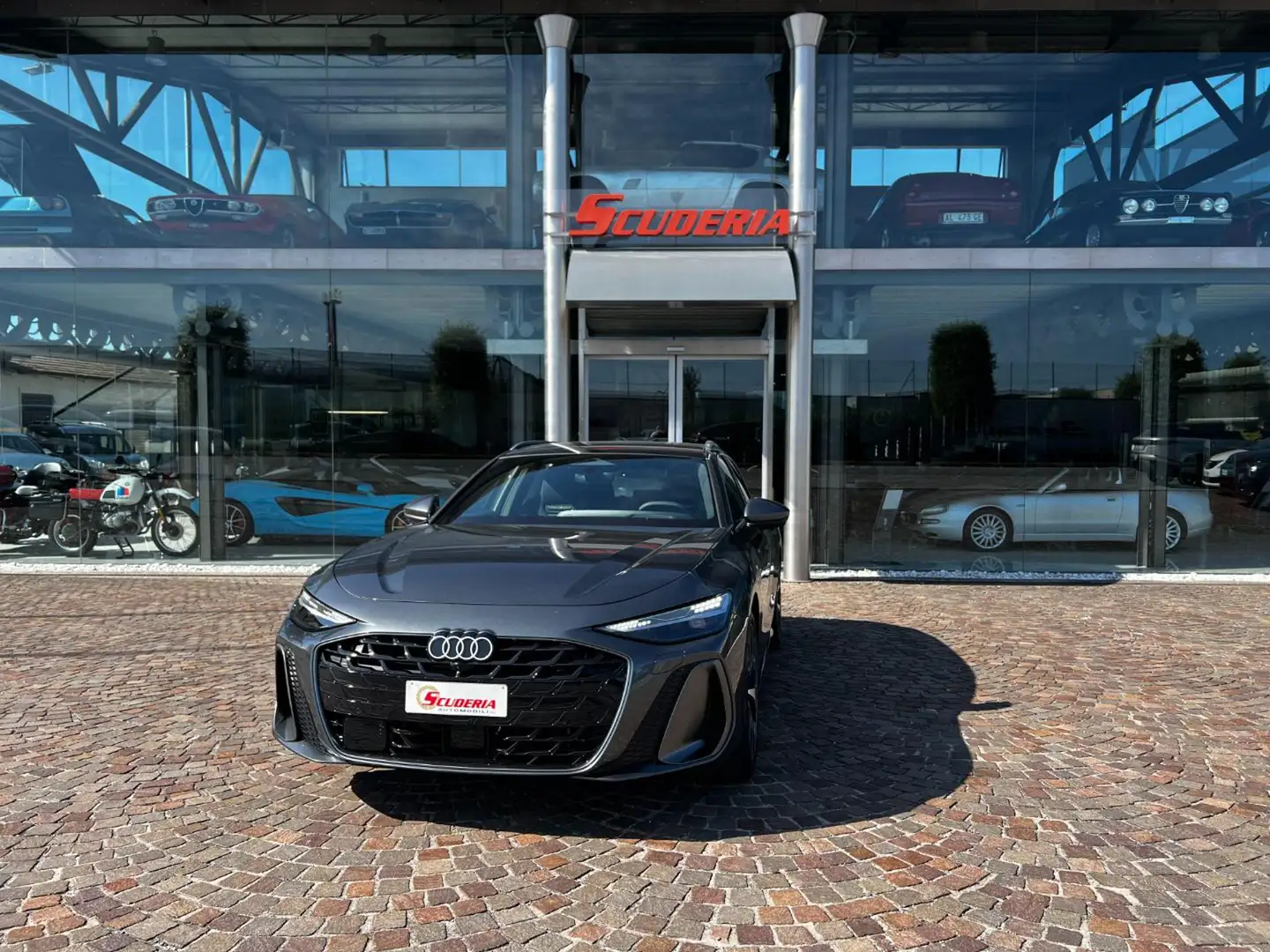 Audi A6 Avant TDI 150 kW S tronic quattro S line edition Grigio - 1
