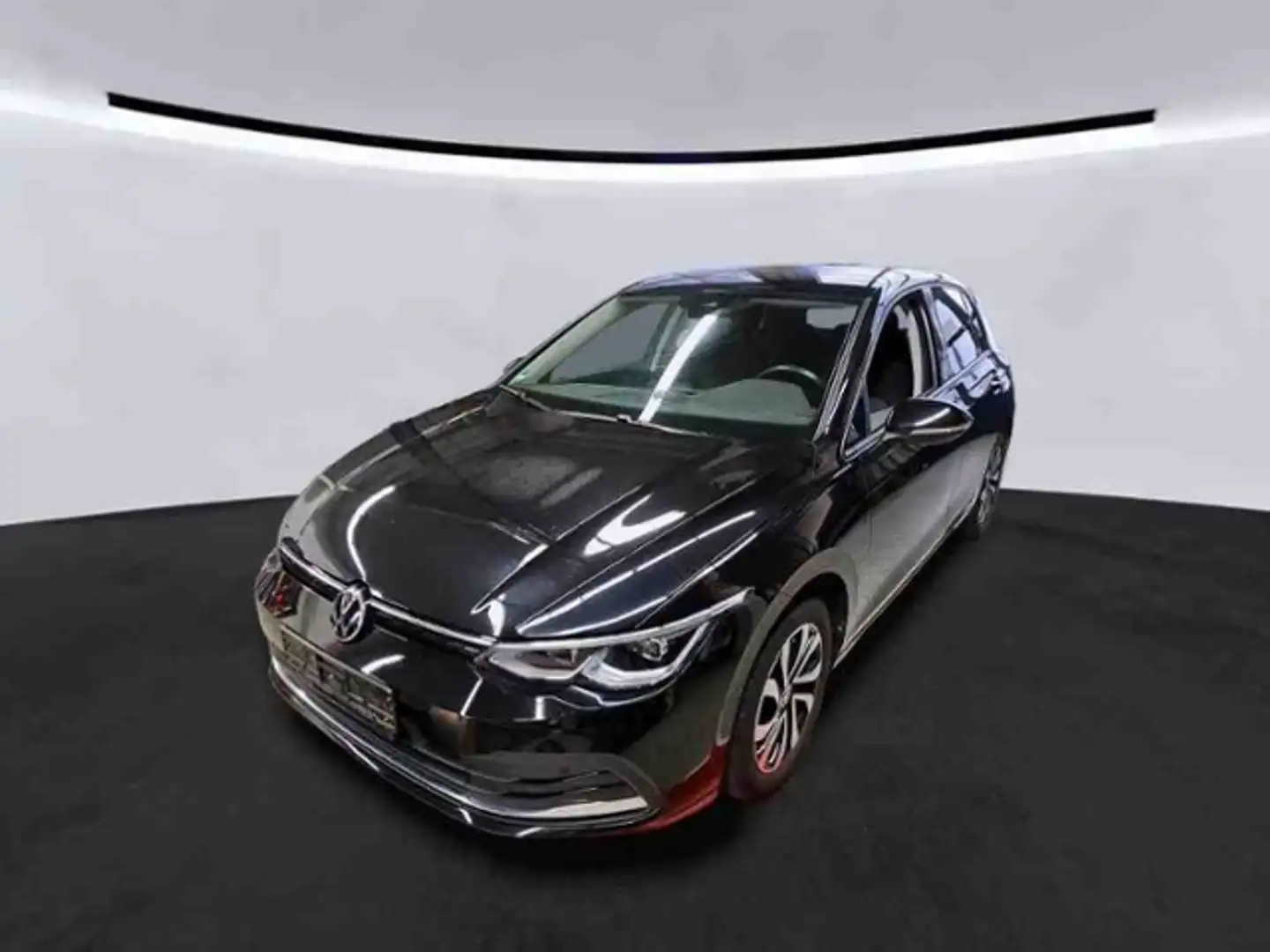 Volkswagen Golf VIII 2.0 TDI DSG ACTIVE AHK+LED+NAVI+RFK+SH Schwarz - 2