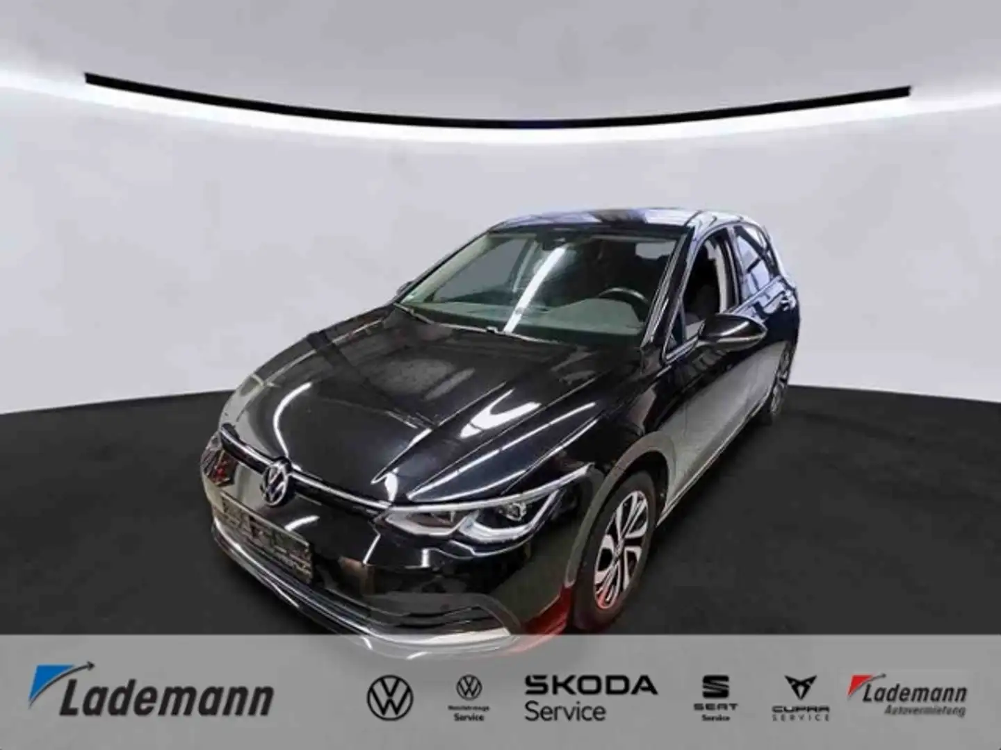 Volkswagen Golf VIII 2.0 TDI DSG ACTIVE AHK+LED+NAVI+RFK+SH Schwarz - 1