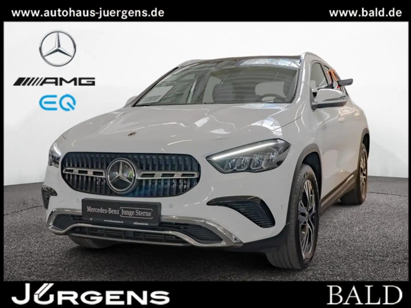 Mercedes-Benz GLA 250 e Progressive/LED/Cam/Pano/Totw/Winter Biały - 2