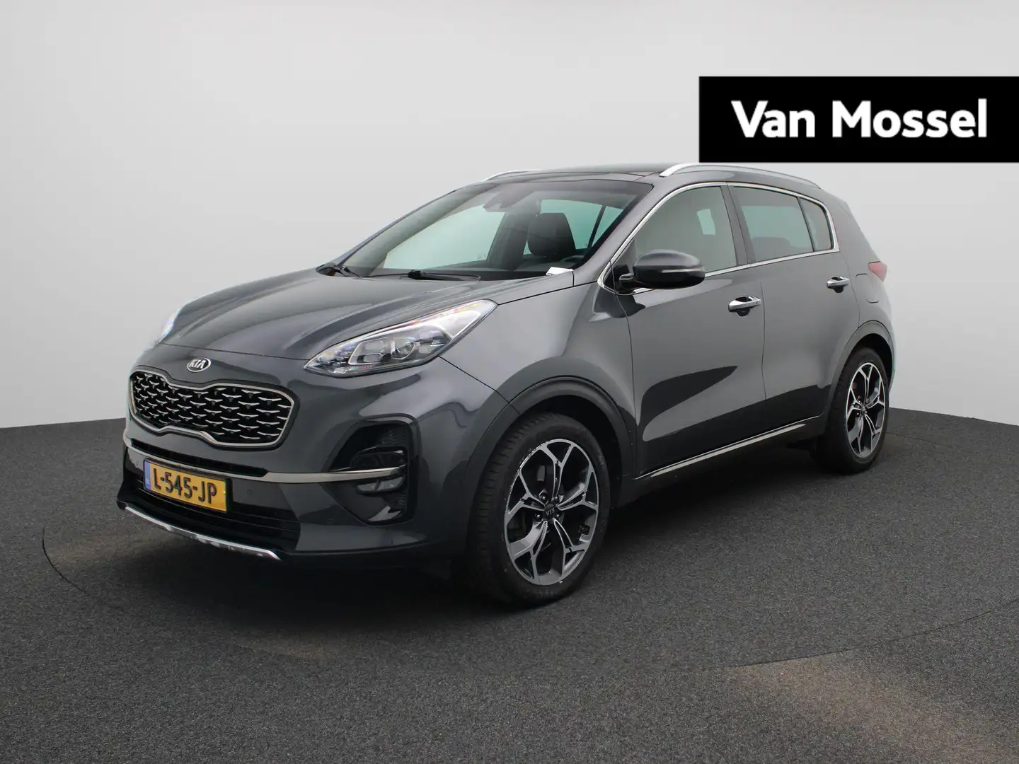 Kia Sportage 1.6 T-GDI GT-Line AUTOMAAT | Camera | Navigatie | Gris - 1
