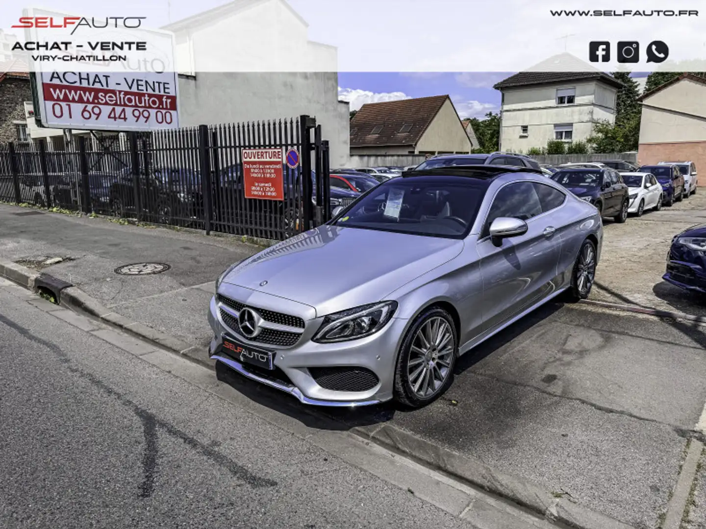 Mercedes-Benz C 220 220 D 170CH SPORTLINE 9G-TRONIC - 1
