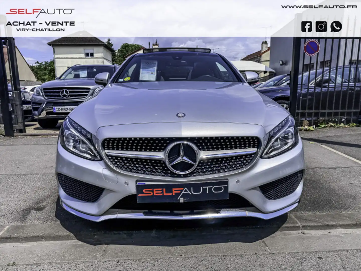 Mercedes-Benz C 220 220 D 170CH SPORTLINE 9G-TRONIC - 2