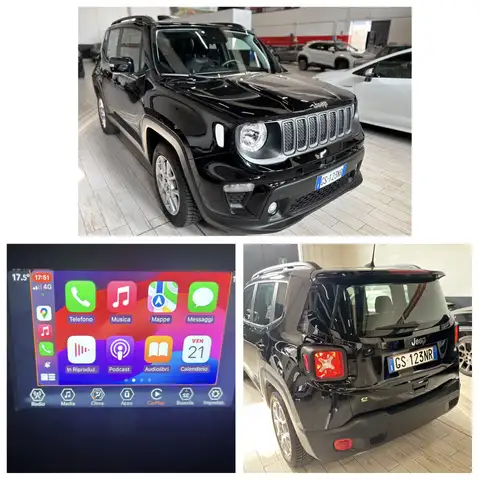 Jeep Renegade LIMITED HYBRID MHEV 1.5 130CV  AZIENDALE KM. CERT.